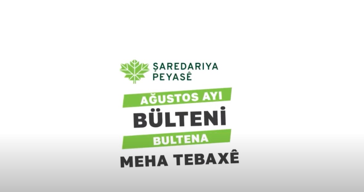 Ağustos Ayı Bültenimiz yayında