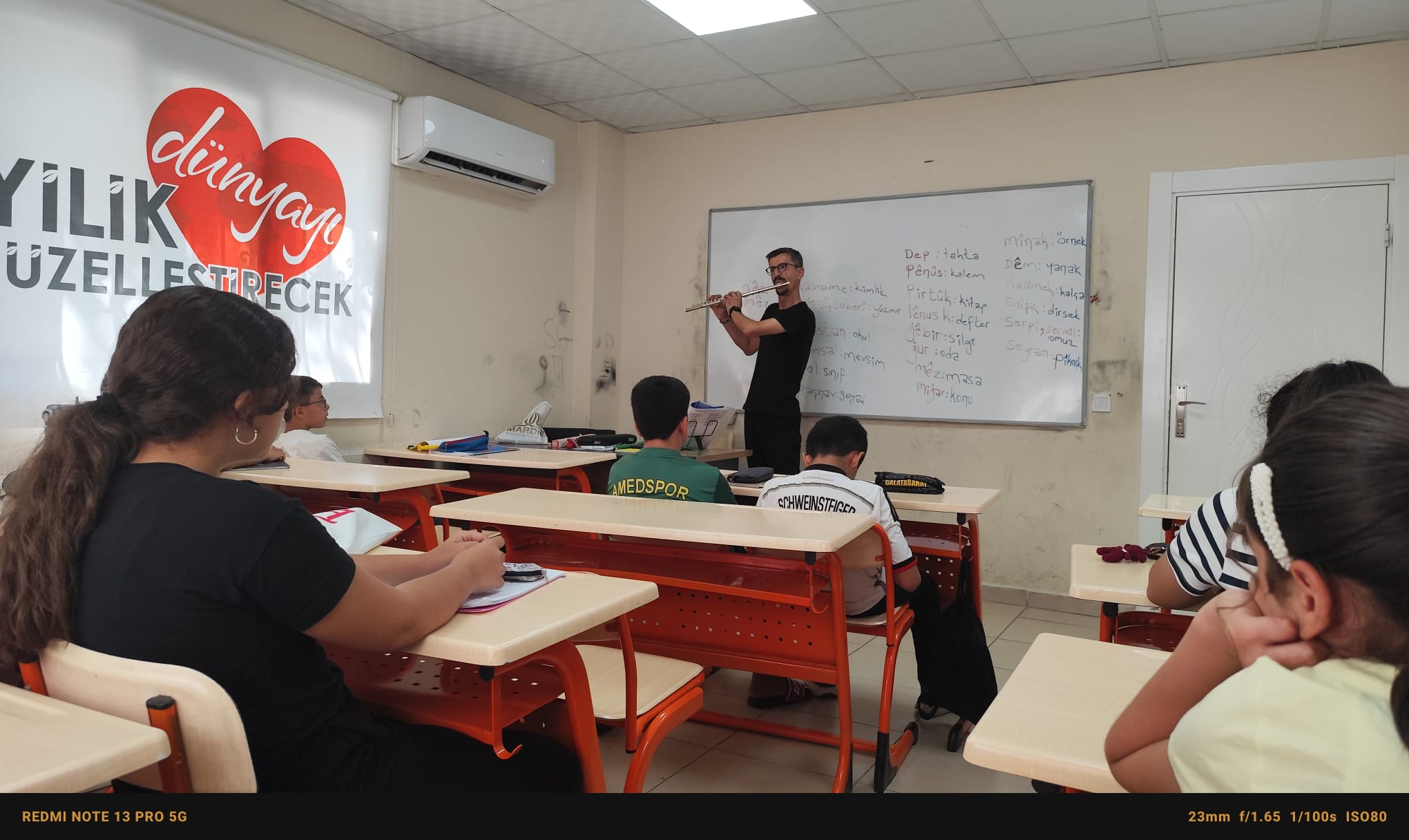 Halil Birahîm Oruç Eğitim Destek Evi Yeni Eğitim Dönemine Güçlü Başladı