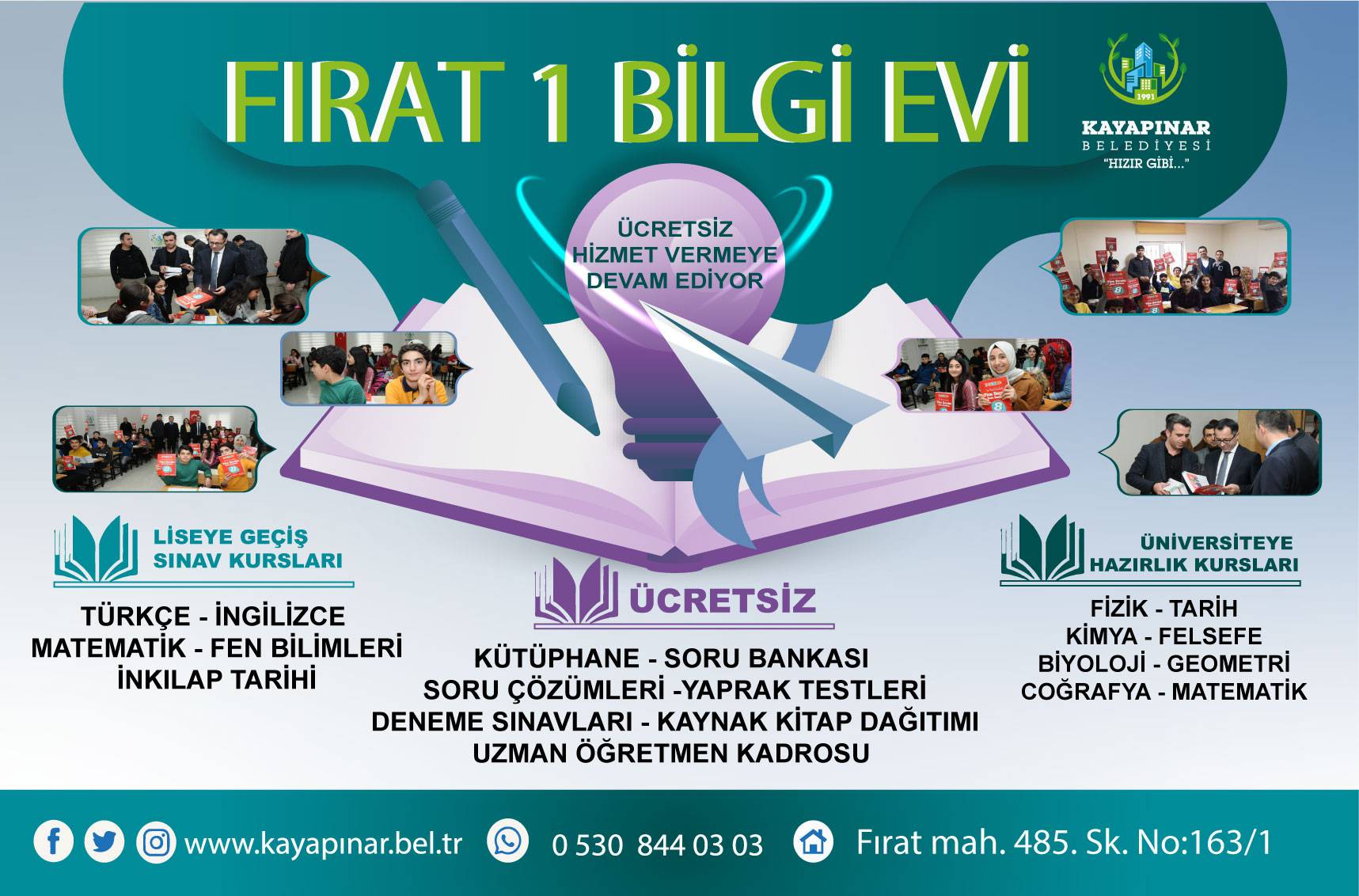 firat 1 bilgi evi