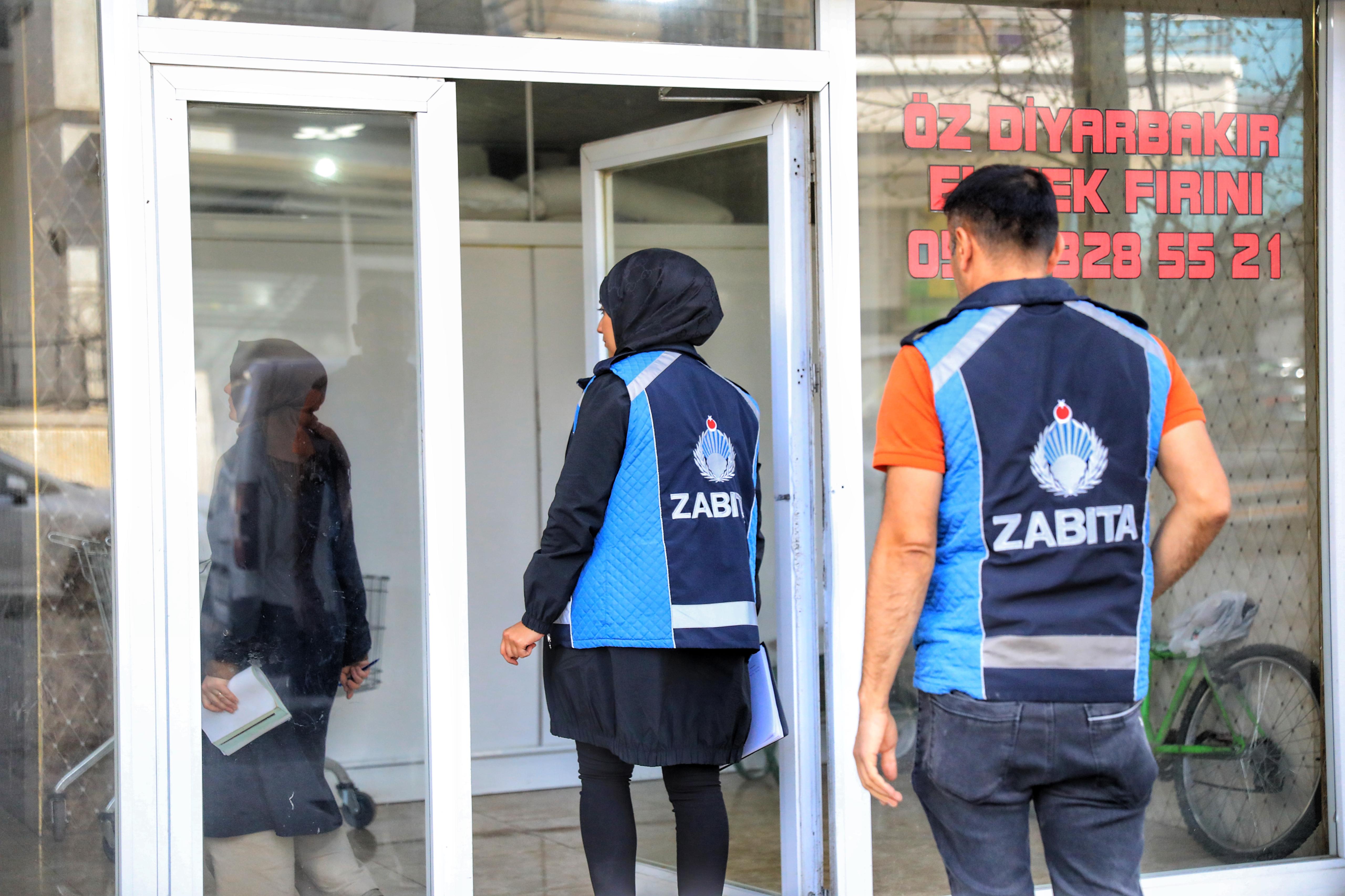 Zabıta Ekiplerimizden Bayram Öncesi Kapsamlı Denetim