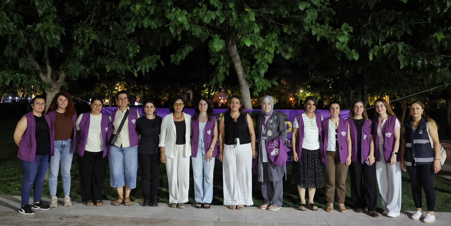 Kadına Şiddet Sona Erene Kadar Mücadeleye Devam 