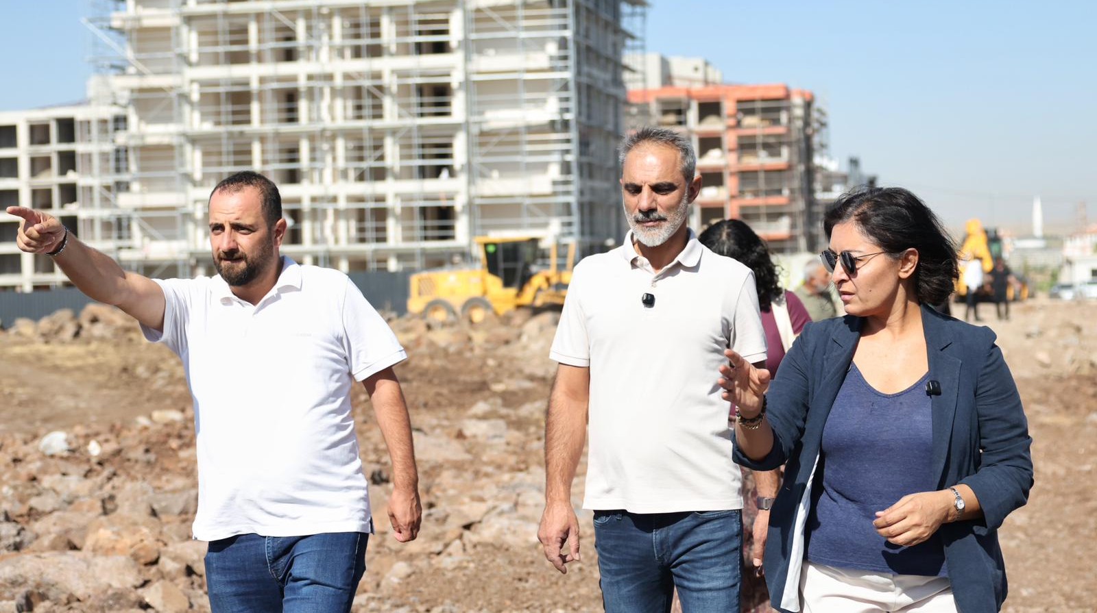 Kayapınar Belediyesi Şehir Hastanesi Giden Yollarda Çalışma Başlattı