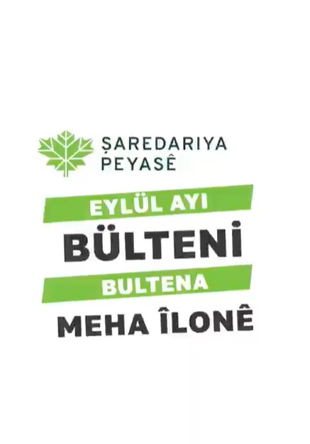 EYLÜL AYI BÜLTENİMİZ YAYINDA