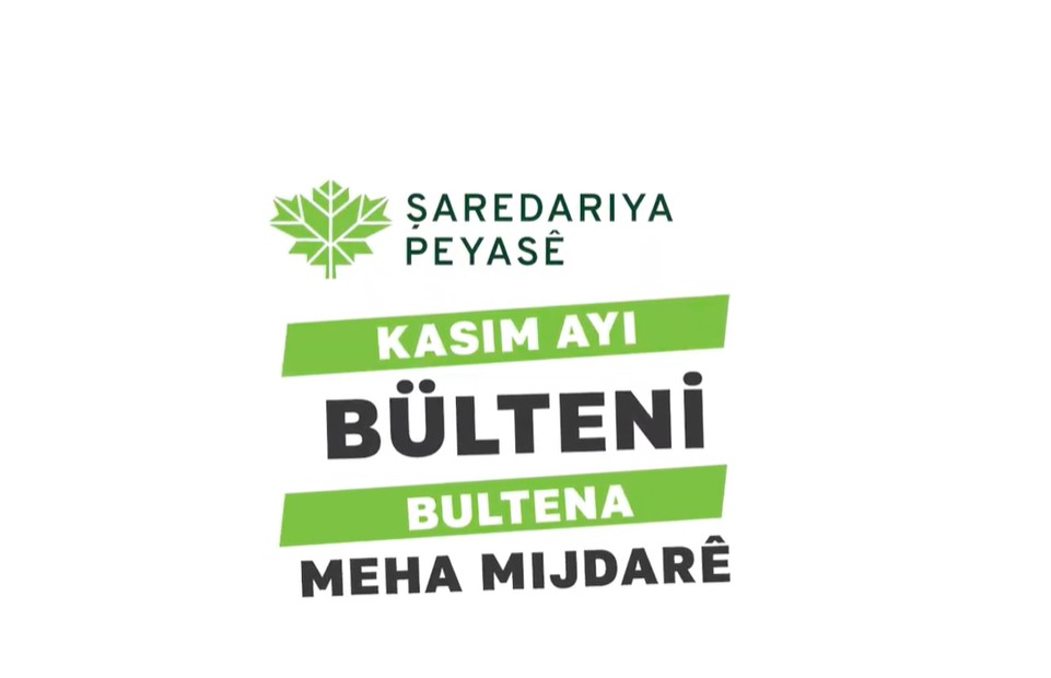 KASIM AYI BÜLTENİMİZ YAYINDA