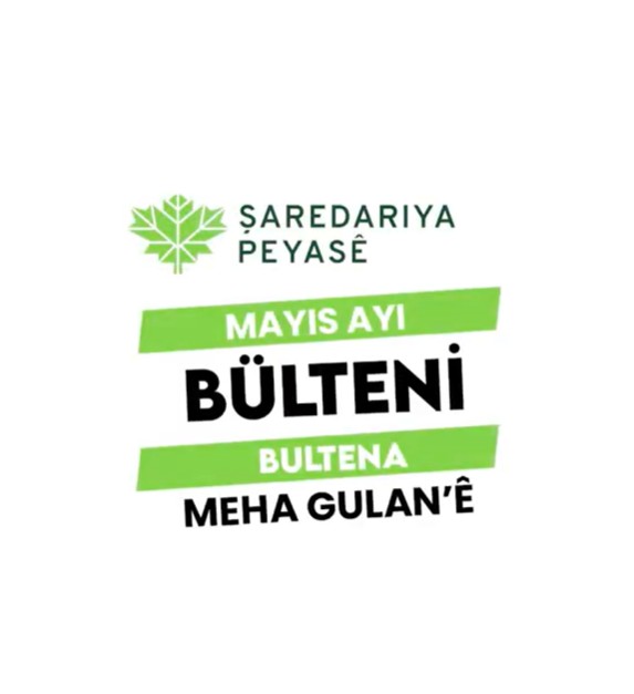 MAYIS AYI BÜLTENİMİZ YAYINDA
