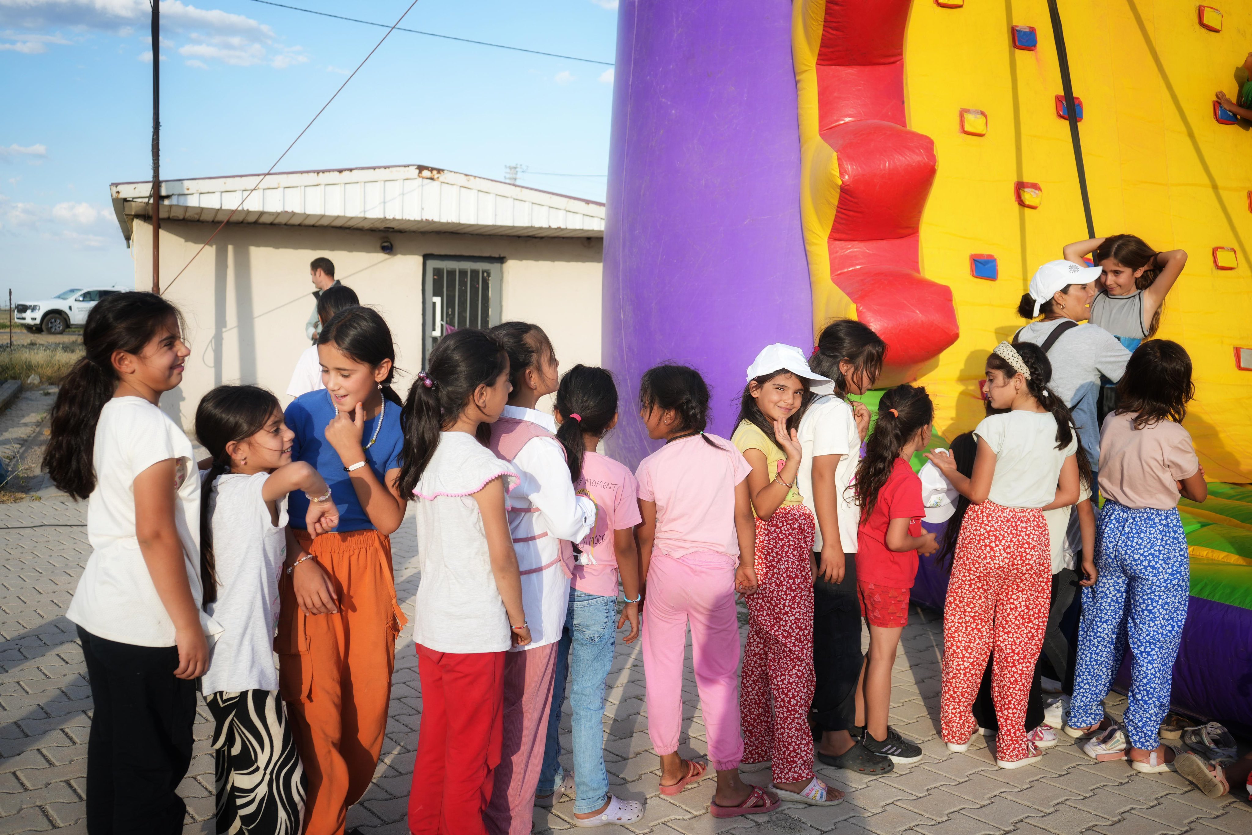 Baykara Köyünde Çocuk Spor Şenliği Coşkusu!