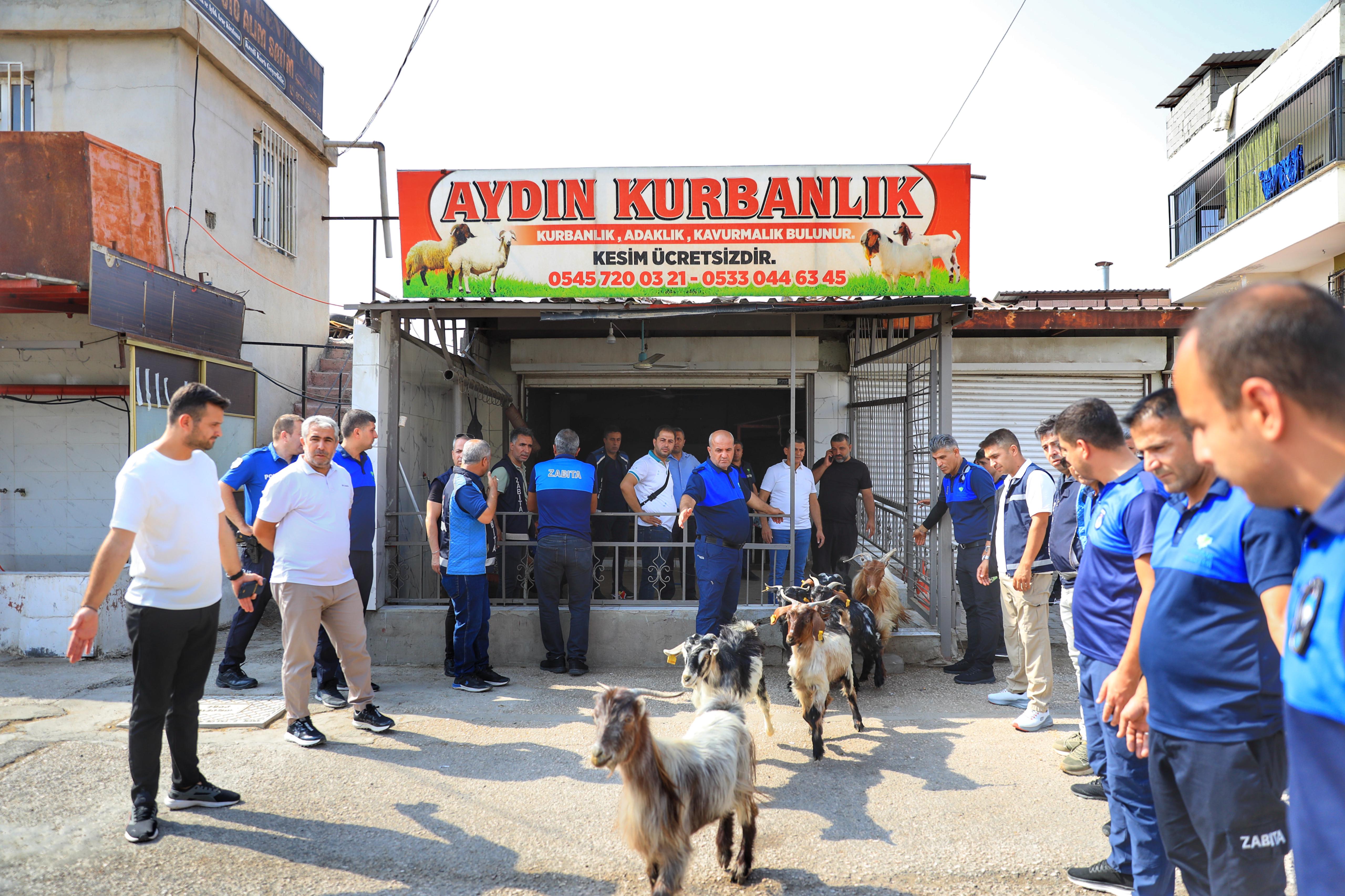Kayapınar Belediyesi'nden “Şap Hastalığı” nedeniyle mühürleme