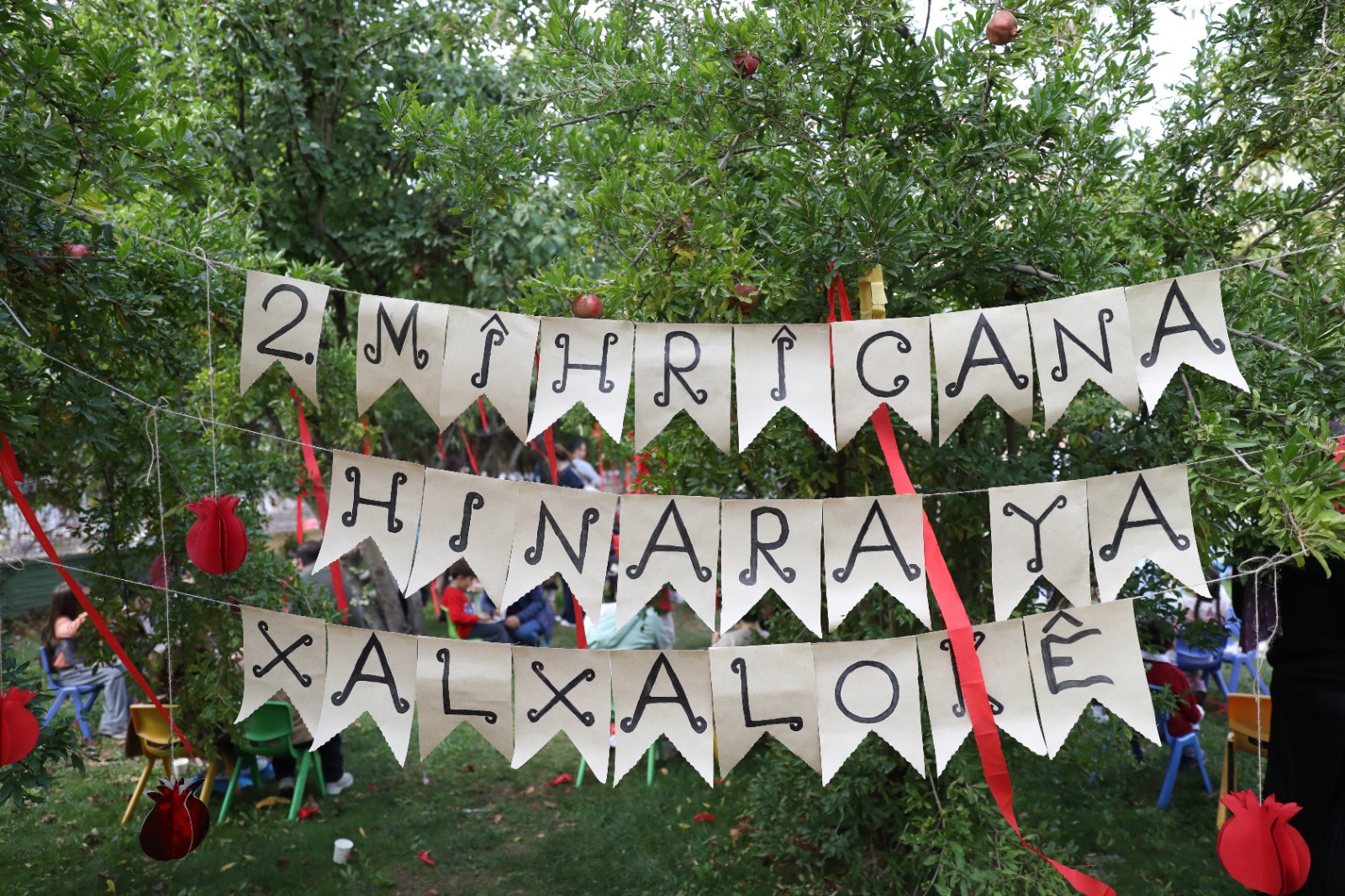 Zarokistana Xalxalok’ta 2. Nar Festivali Coşkuyla Kutlandı!