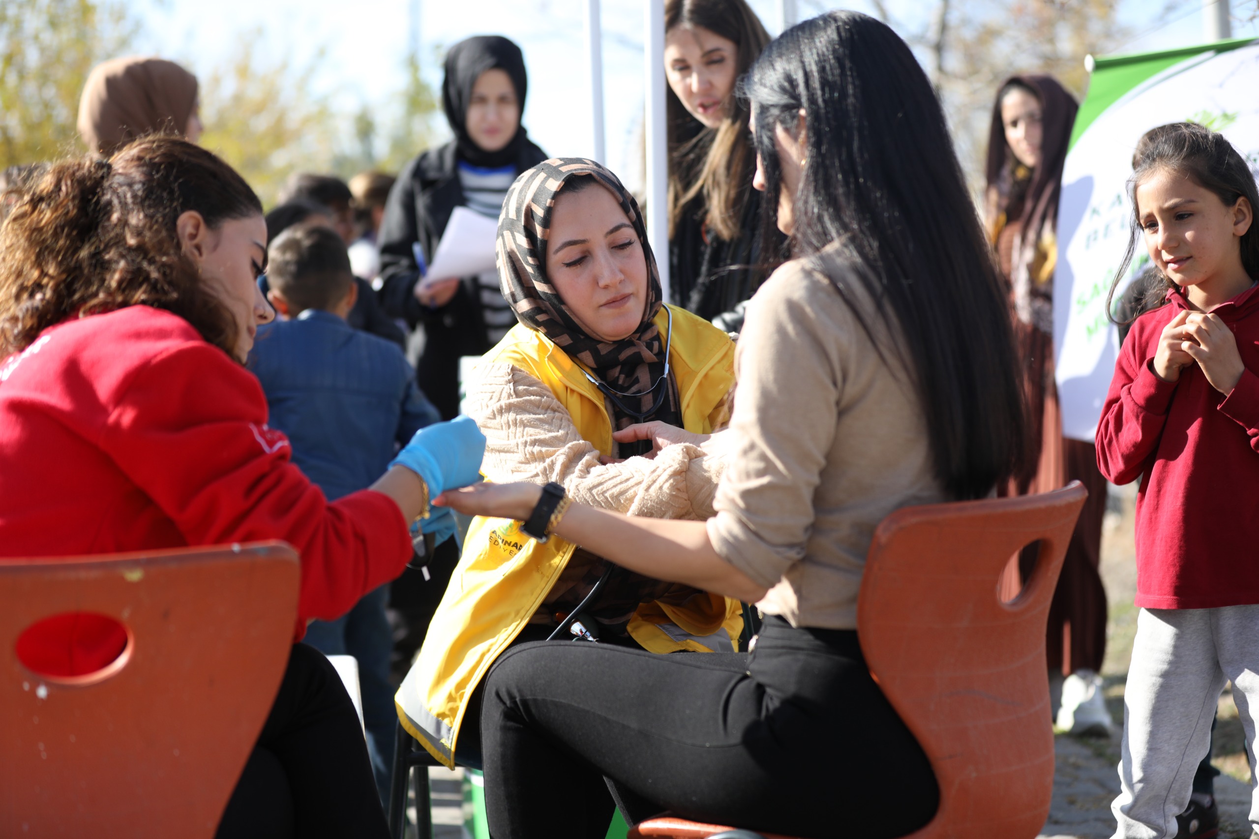Kayapınar Belediyesi’nden ücretsiz sağlık taraması