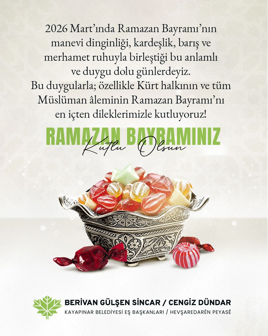 Ramazan Bayramınız Kutlu Olsun