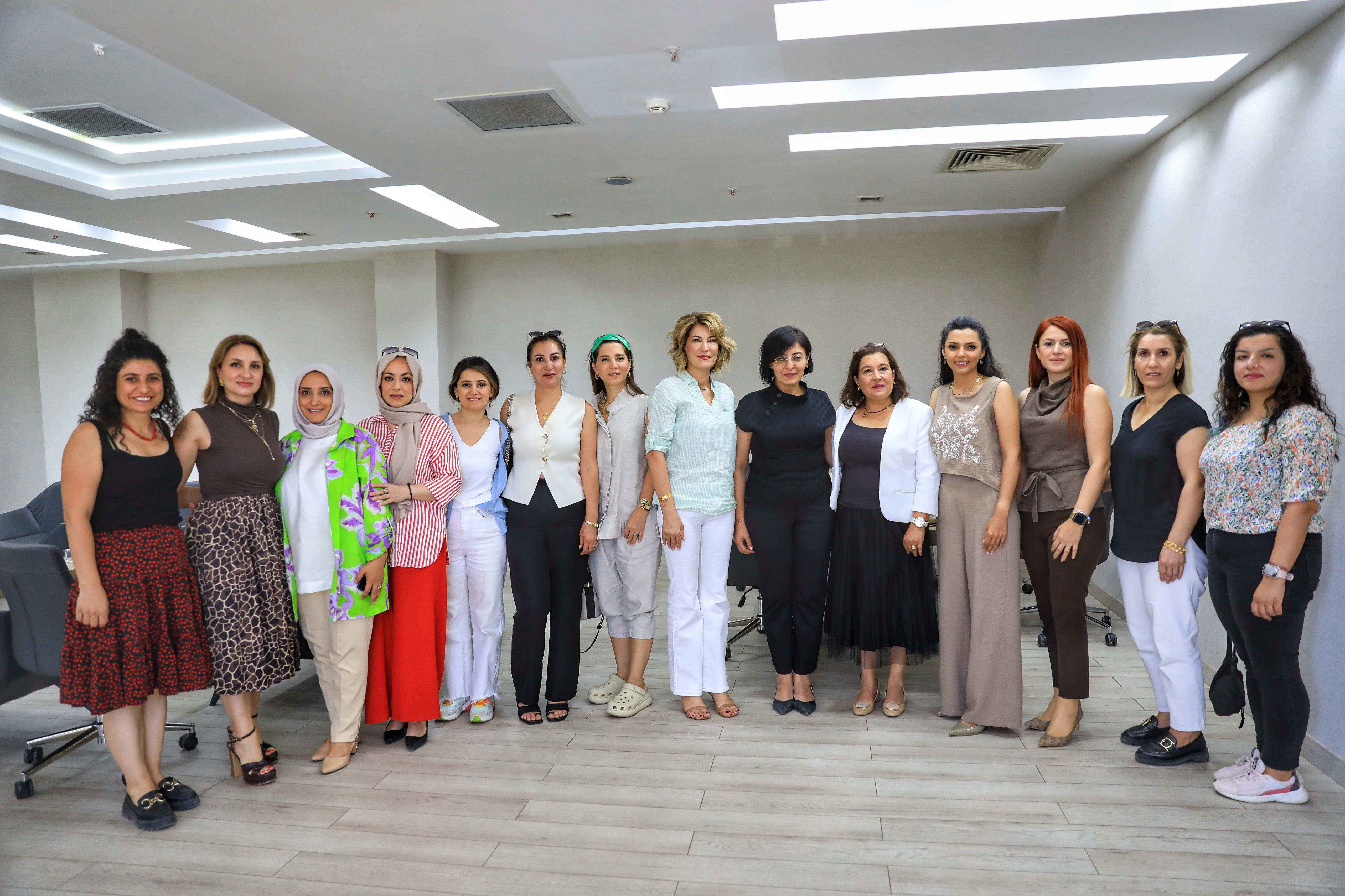 DTSO Kadın Meclisi'nden Kayapınar Belediyesine Ziyareti