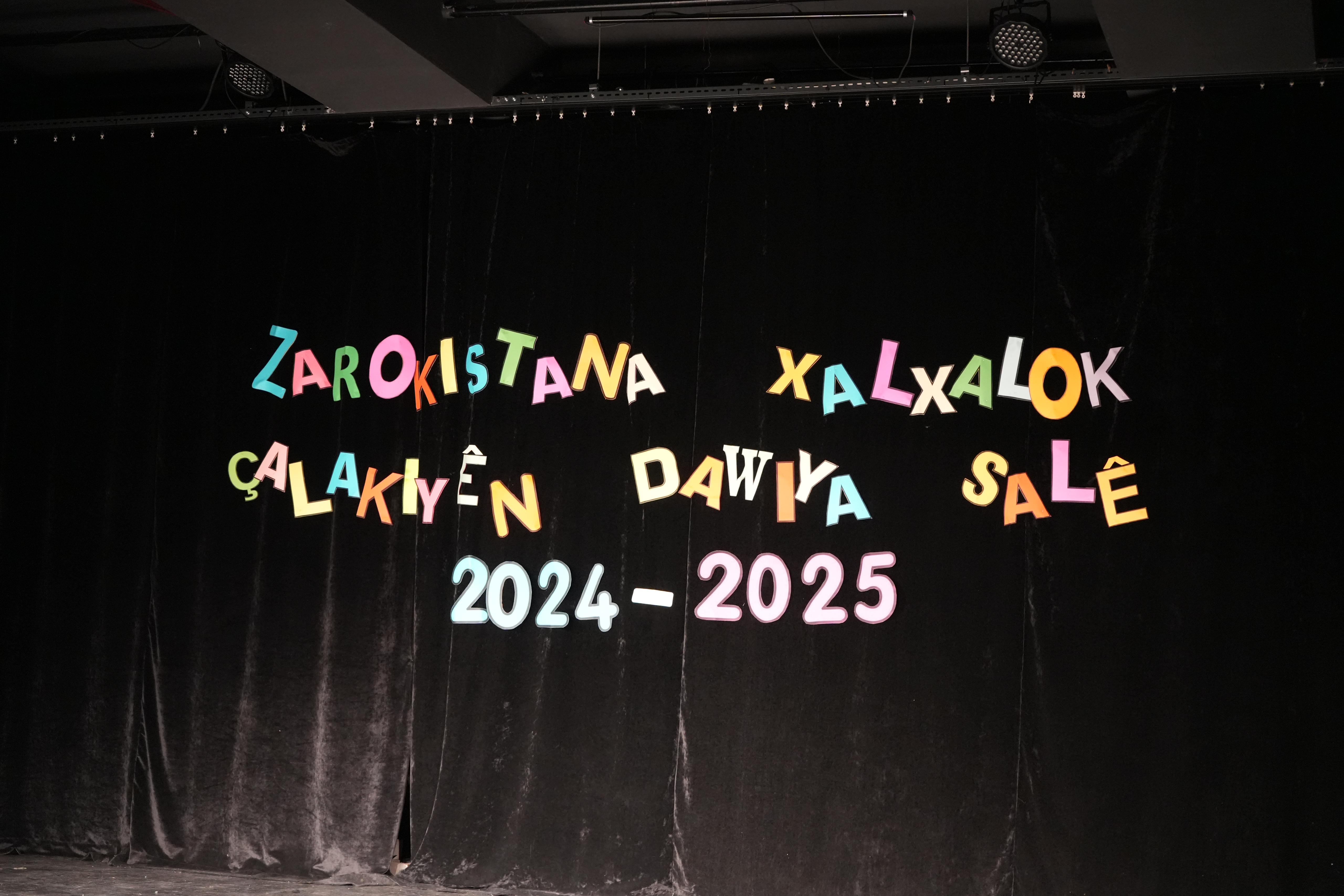 Kayapınar’da Zarokistanın Coşkulu Mezuniyet Töreni