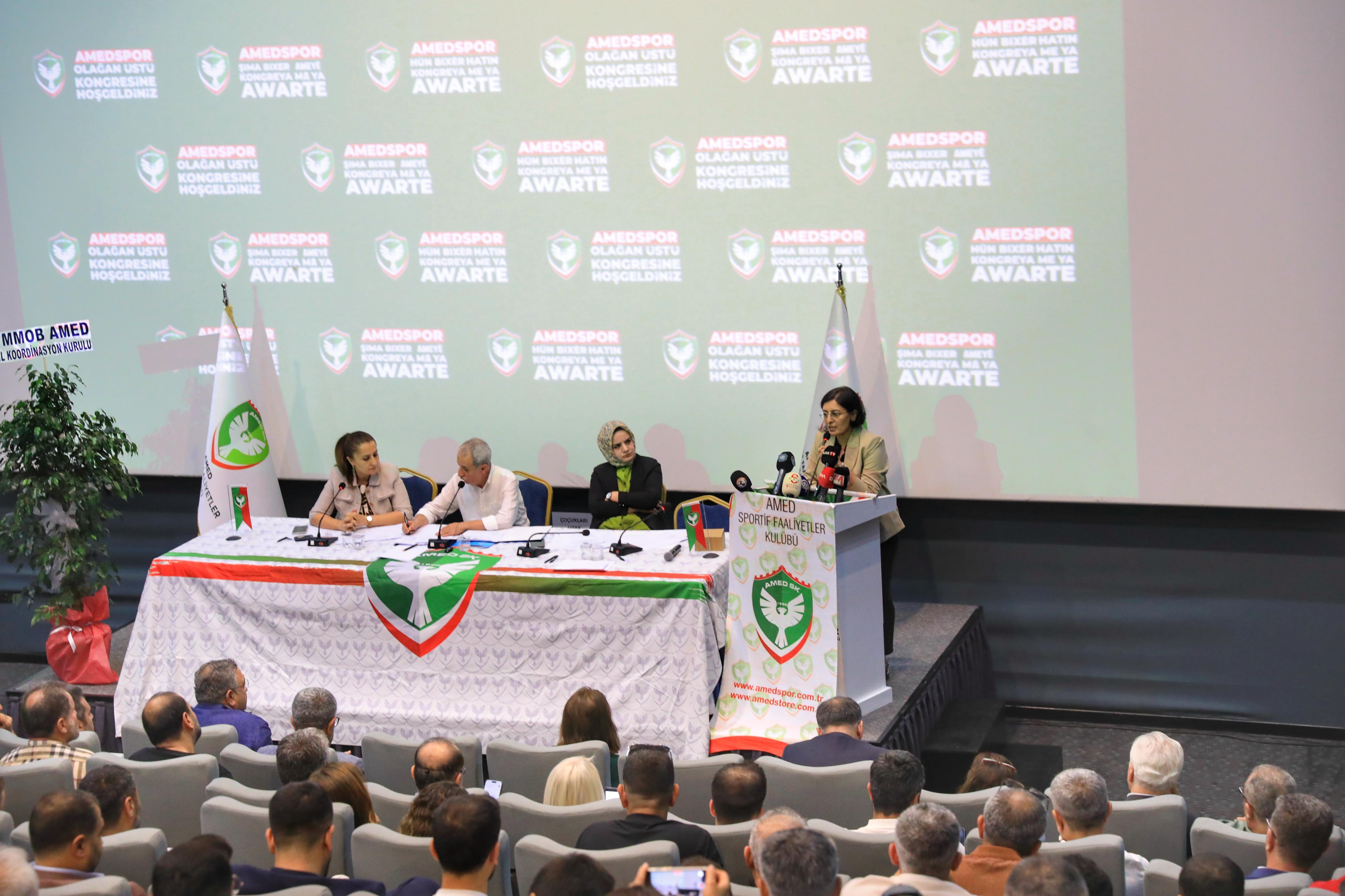 Kayapınar Eş Başkanı Sincar, Amed Spor İstişare Kurulu'na Seçildi