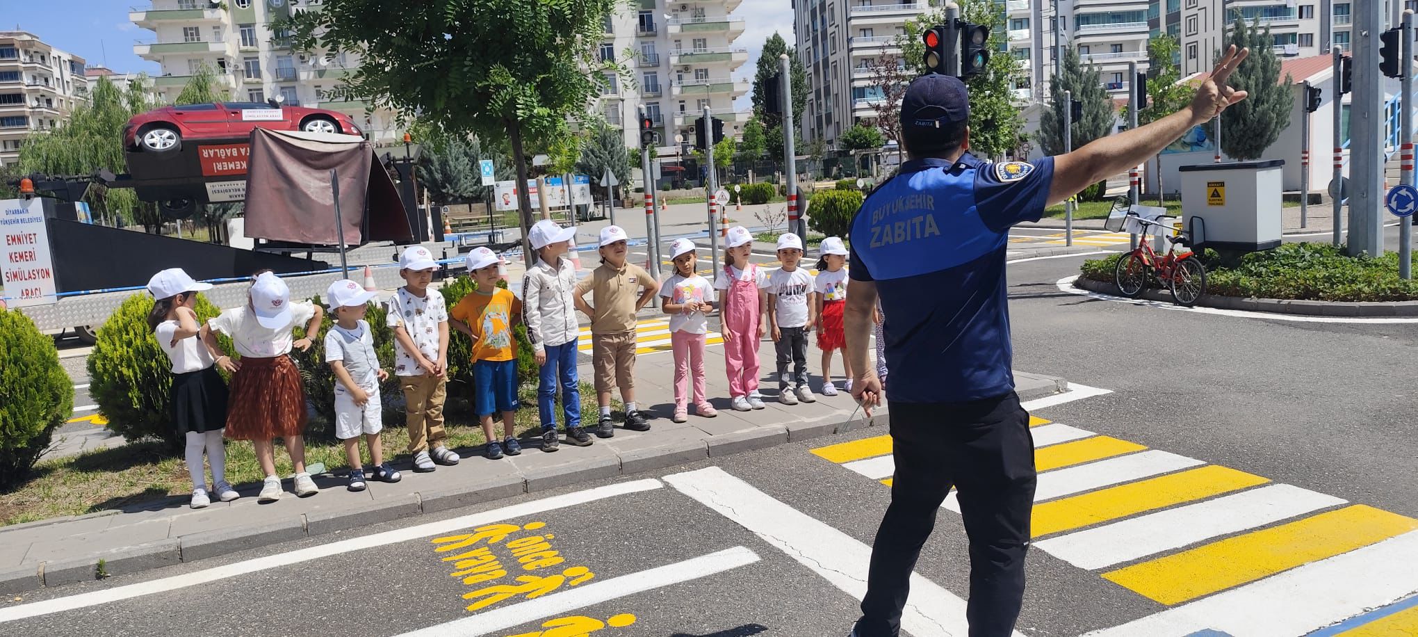 Çocuklara Trafik Eğitimi