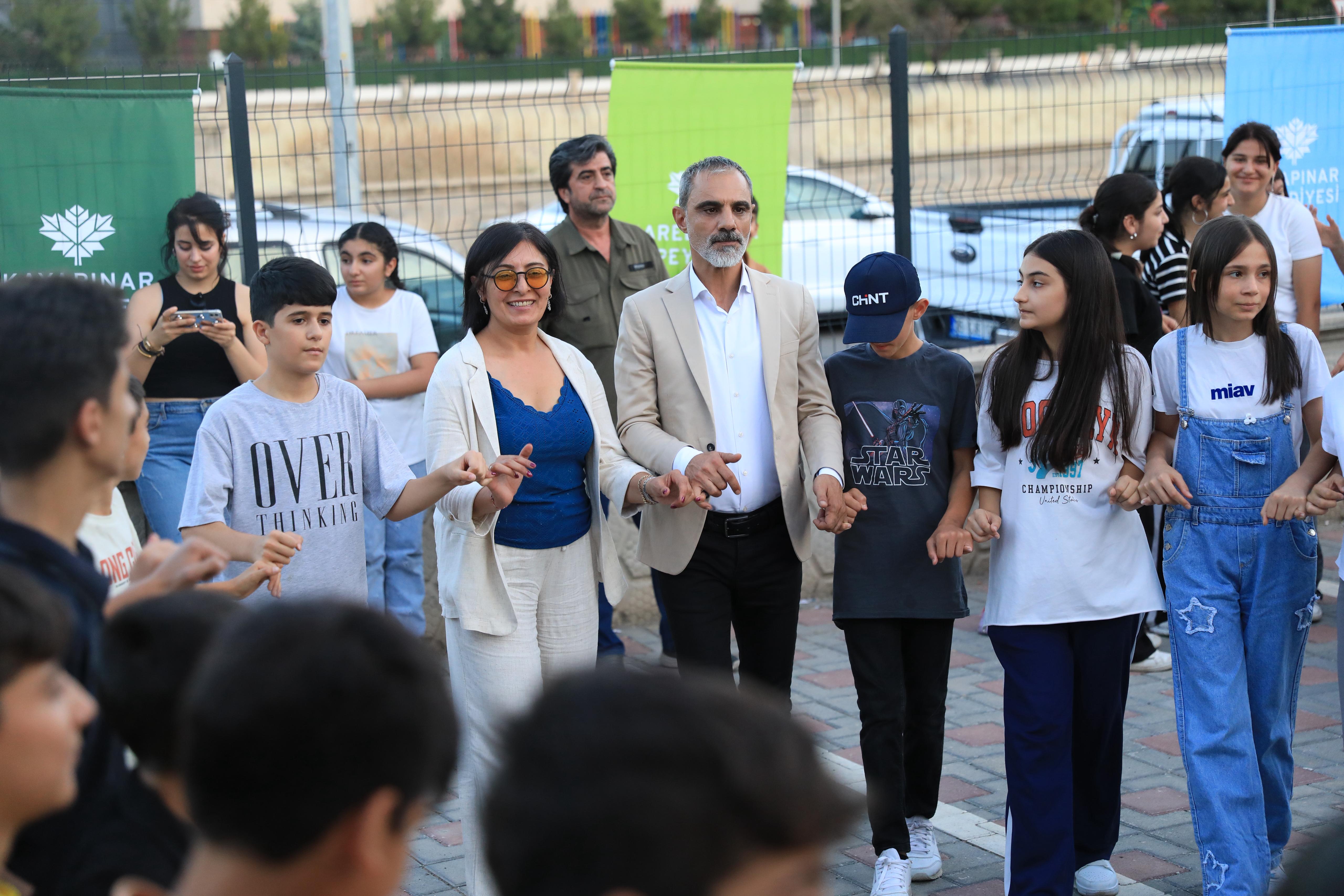 Kayapınar’da Öğrencilere Sınav Öncesi Moral ve Motivasyon Dopingi