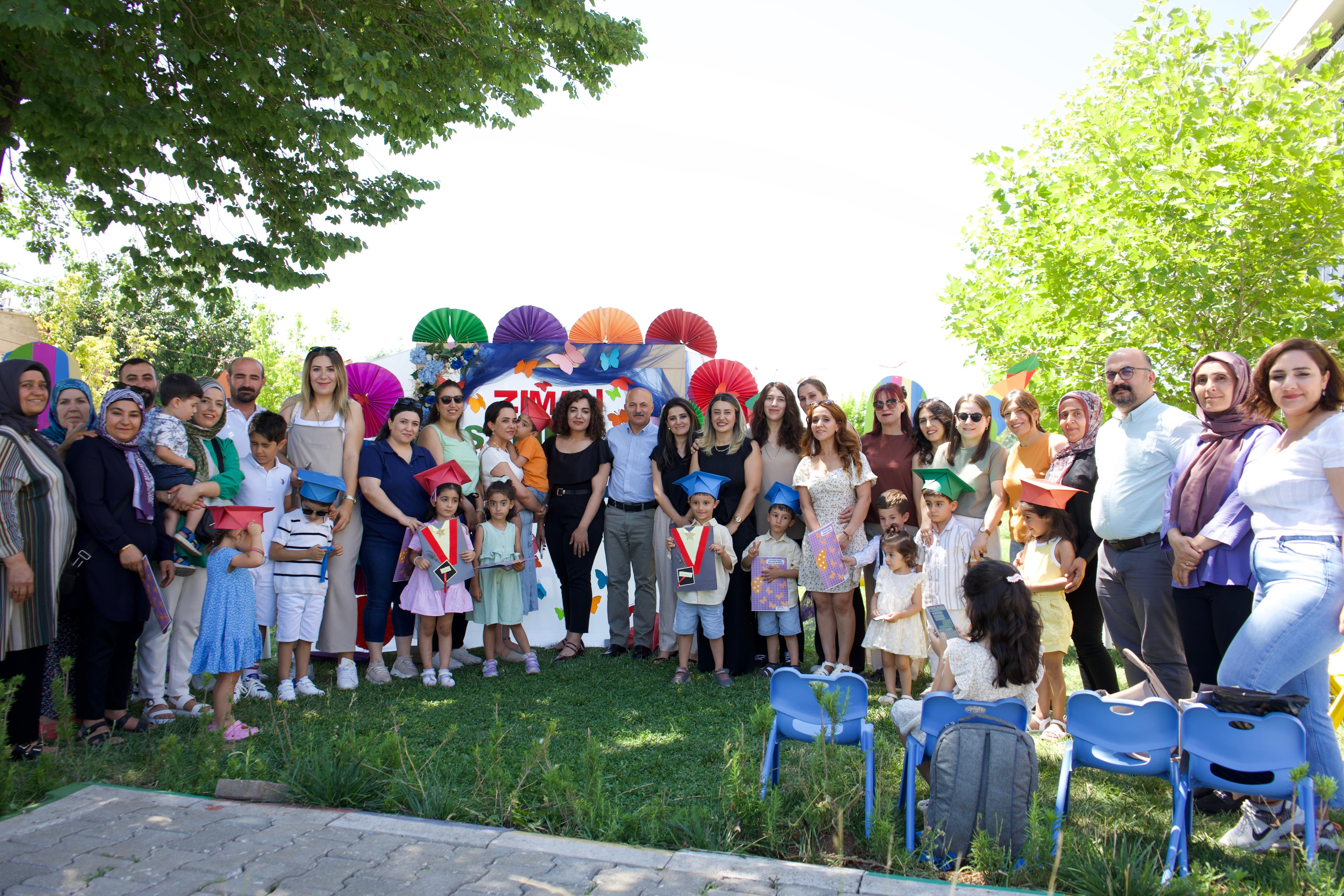 Perperike ve Xalxalok Öğrencileri Karne Sevinci Yaşadı