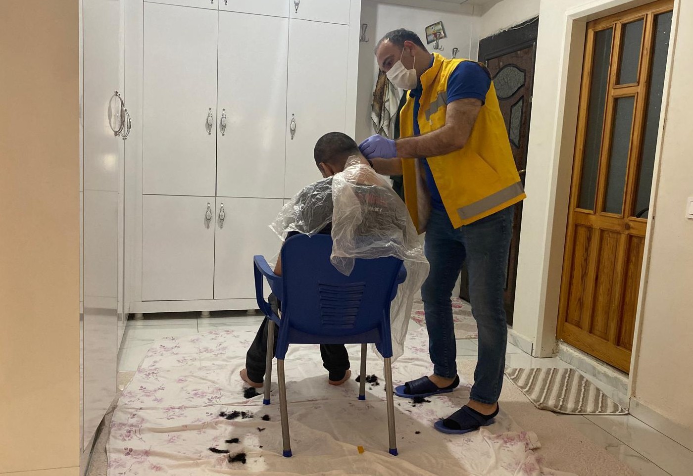 Evde Bakım Birimi’nin hizmet kalitesi talebi artırdı 