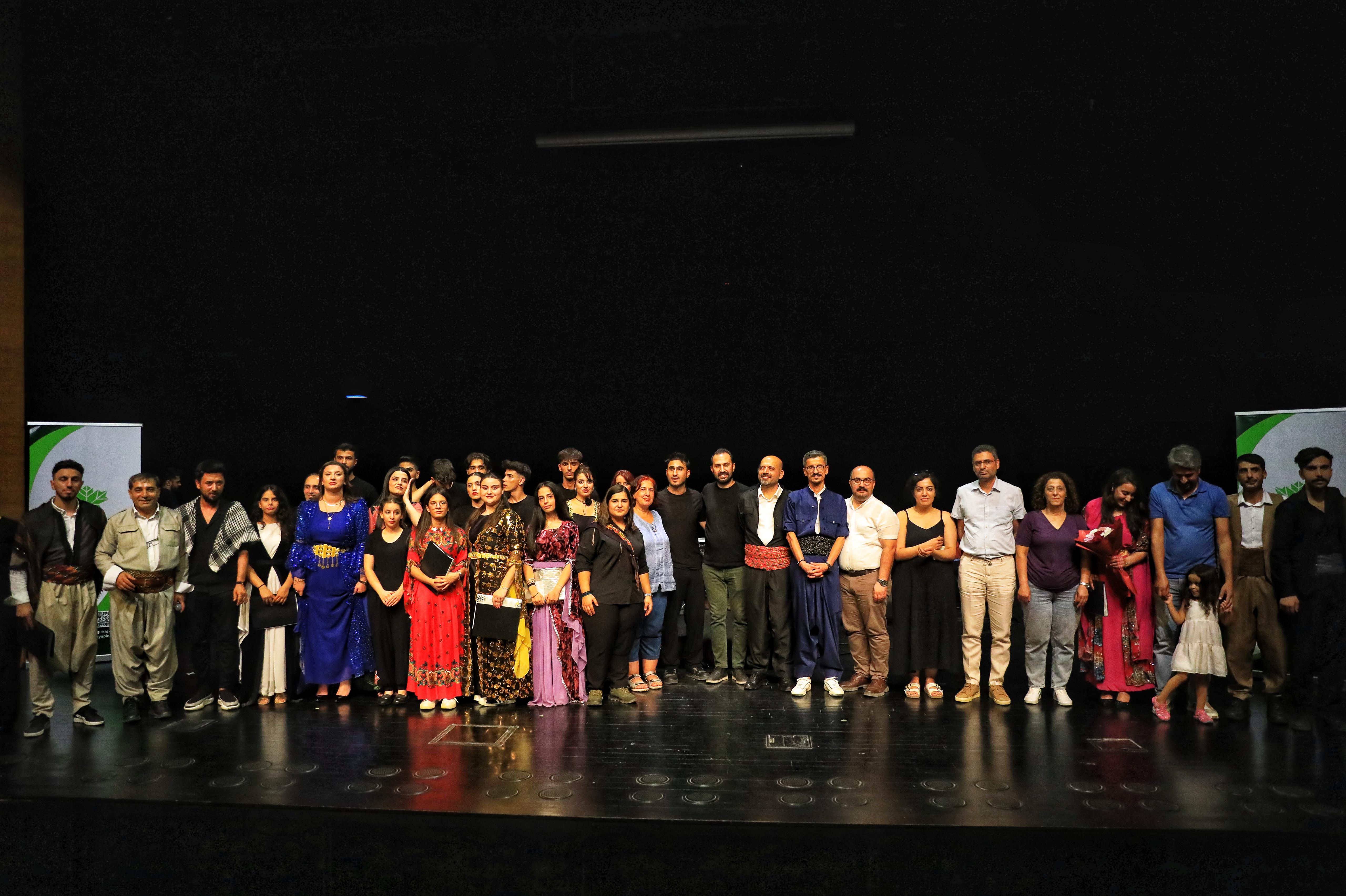 Sanat Atölyesi'nde Sanat ve Anadil Buluştu!