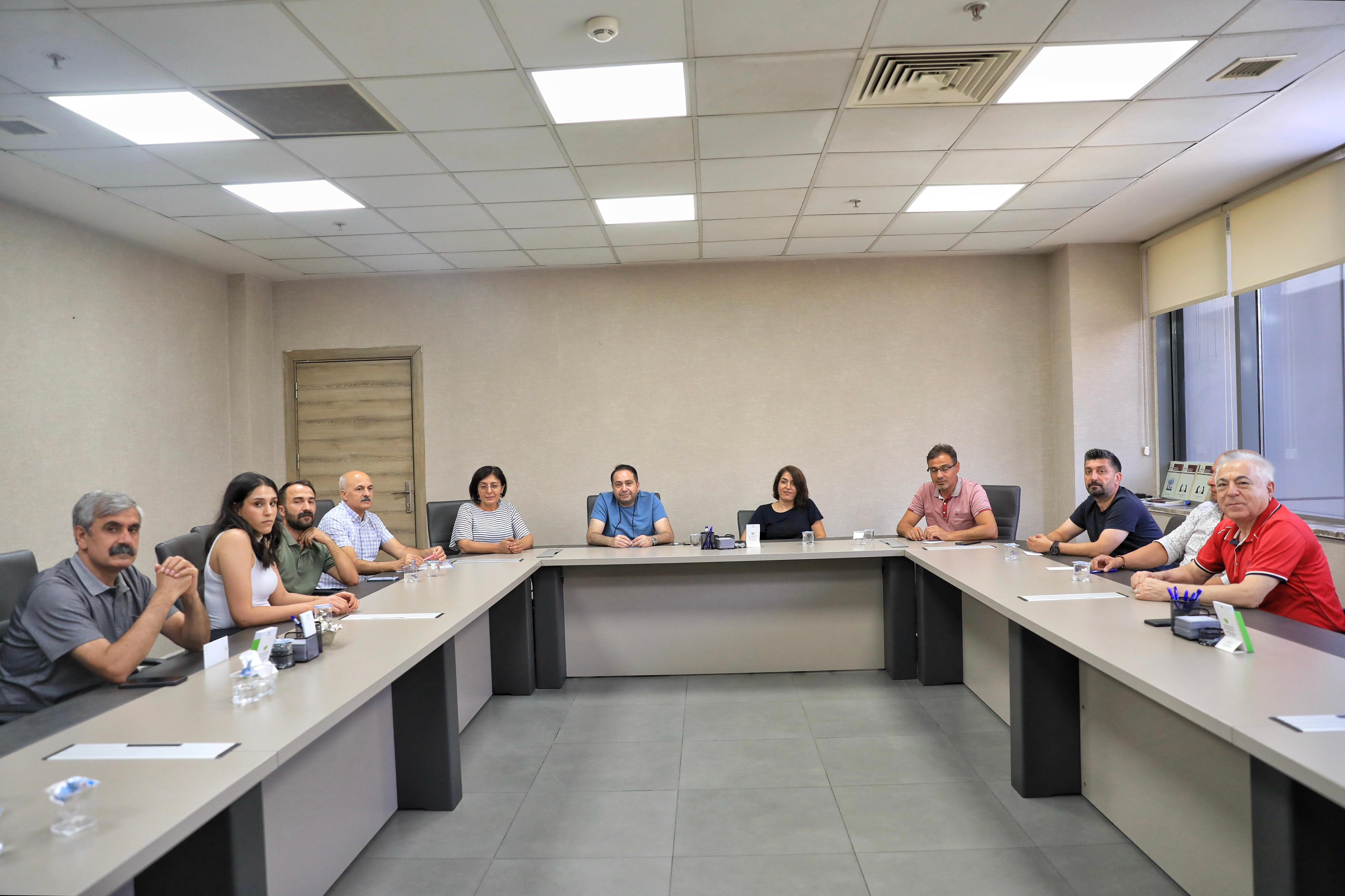 Kayapınar Belediyesi Glutensiz Yaşam Fırını İçin Uzmanlarla Buluştu