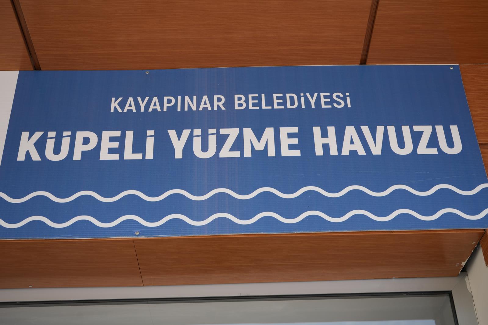 Kayapınar’da Deniz yok ama halka açık havuzları var