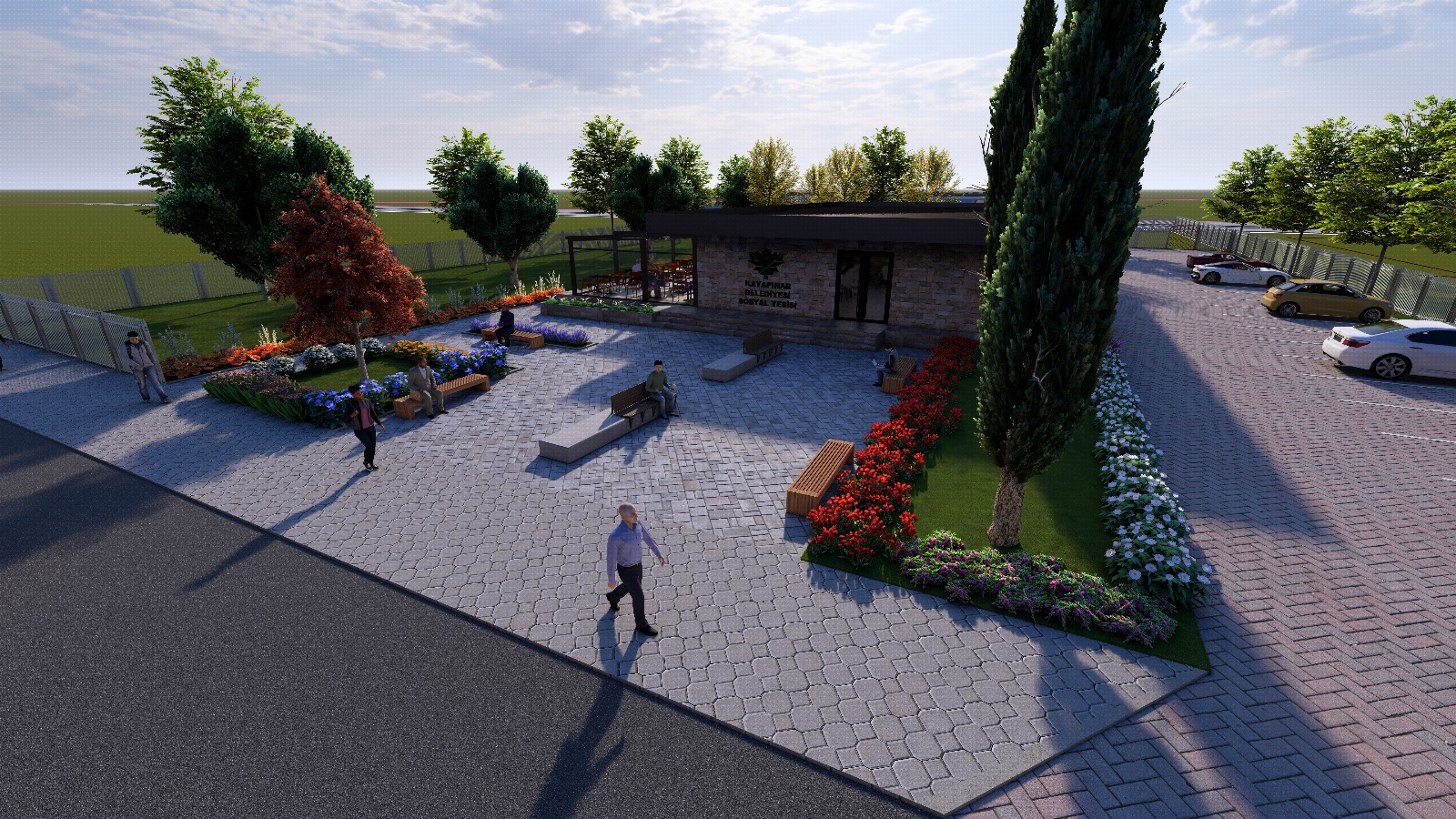 Kayapınar Belediyesi’nden hasta yakınları için sosyal tesis 