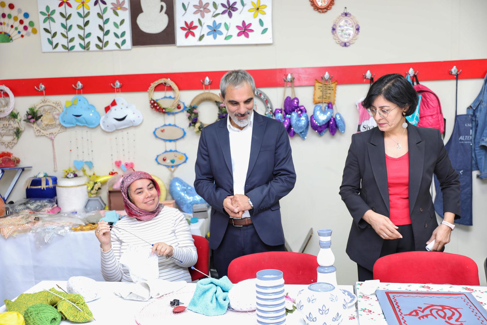 Kayapınar Belediyesi’nin engelleri ortadan kaldıran hizmetleri  