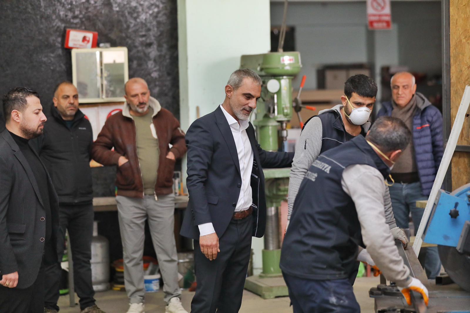 Kayapınar Belediyesi’nde daha az maliyetli çalışma 