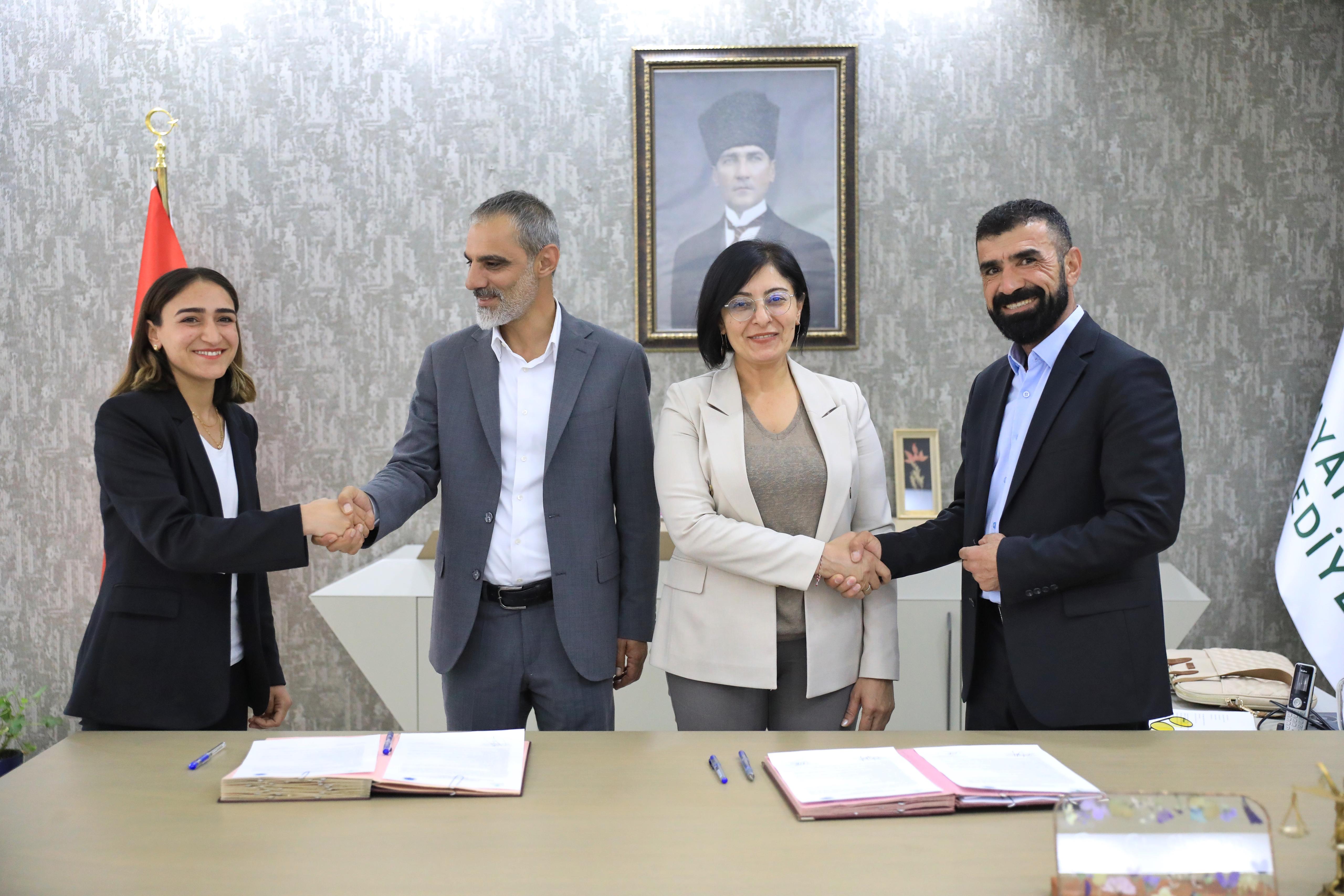 Kayapınar ve Sırtköy kardeş şehir oldu