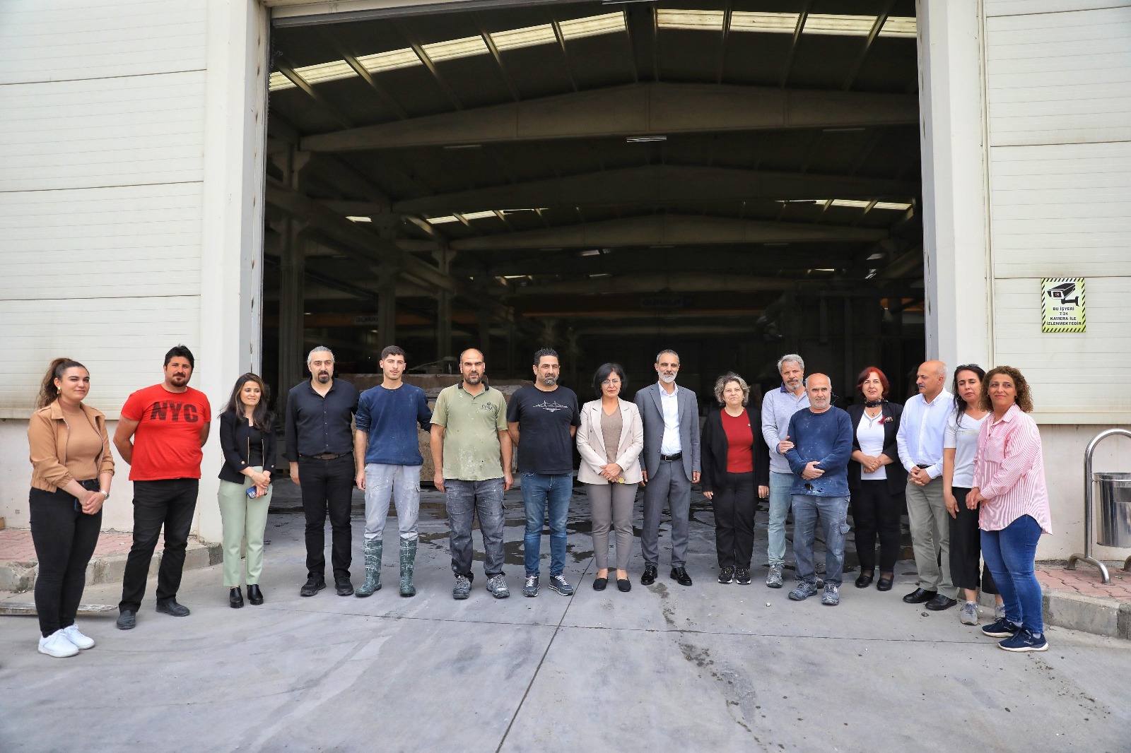 Eş Başkanlardan 1 Mayıs ziyareti 