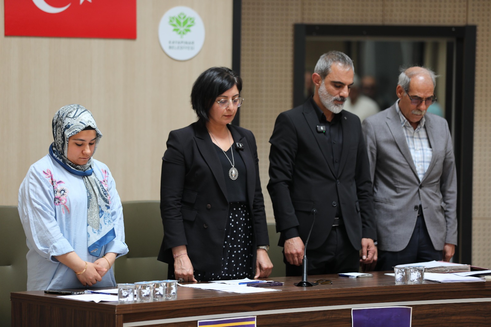  Meclis Toplantısı Saygı Duruşu ile Başladı