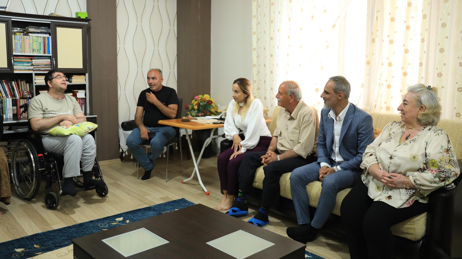 Eş Başkan Cengiz Dündar’dan anlamlı ziyaret