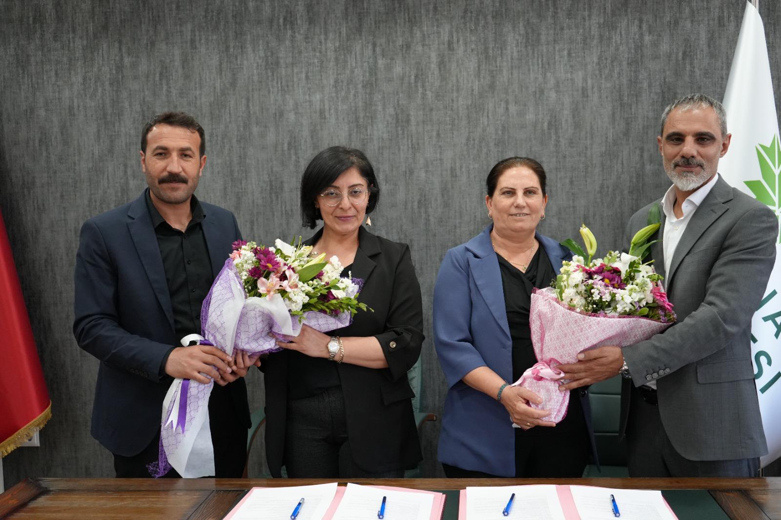 Hani Belediyesi ile Kardeş Belediye Protokolü İmzalandı