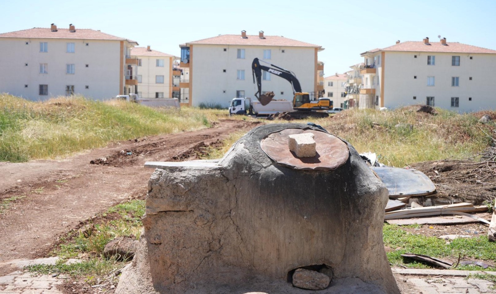 Kayapınar Belediyesi’nden o bölgeye hizmet 