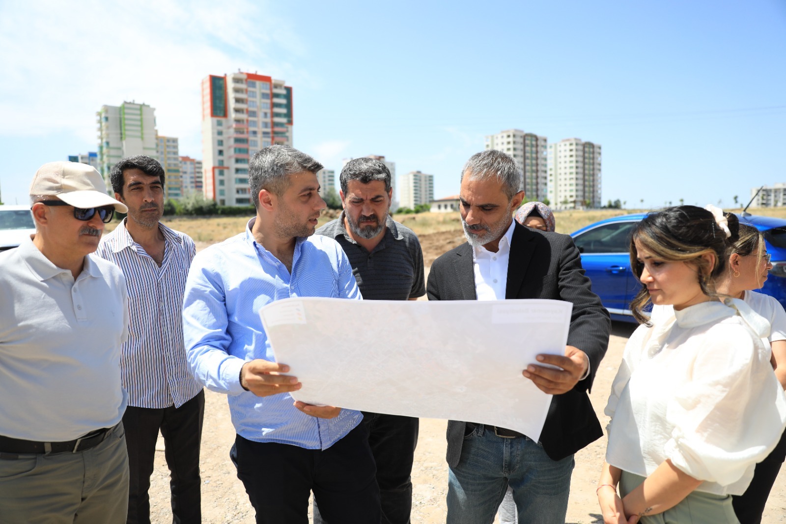 Eş Başkanı Dündar çalışmaları denetledi 