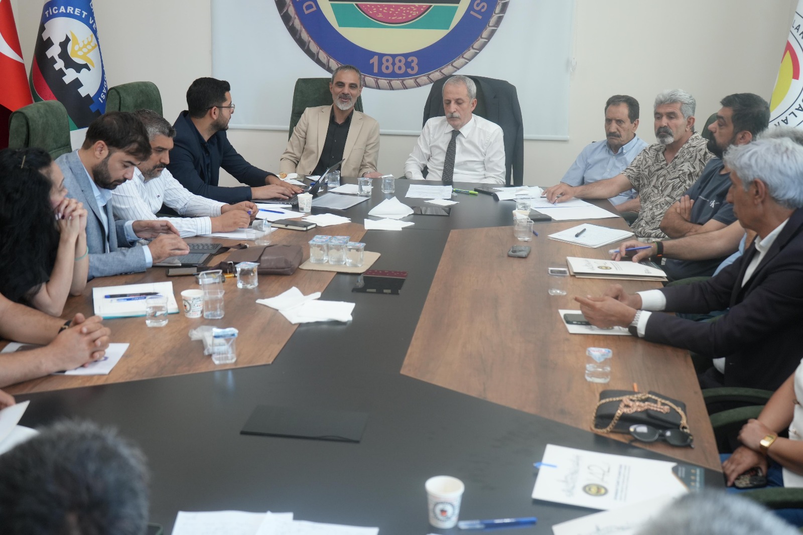 Eş Başkanı Dündar, 