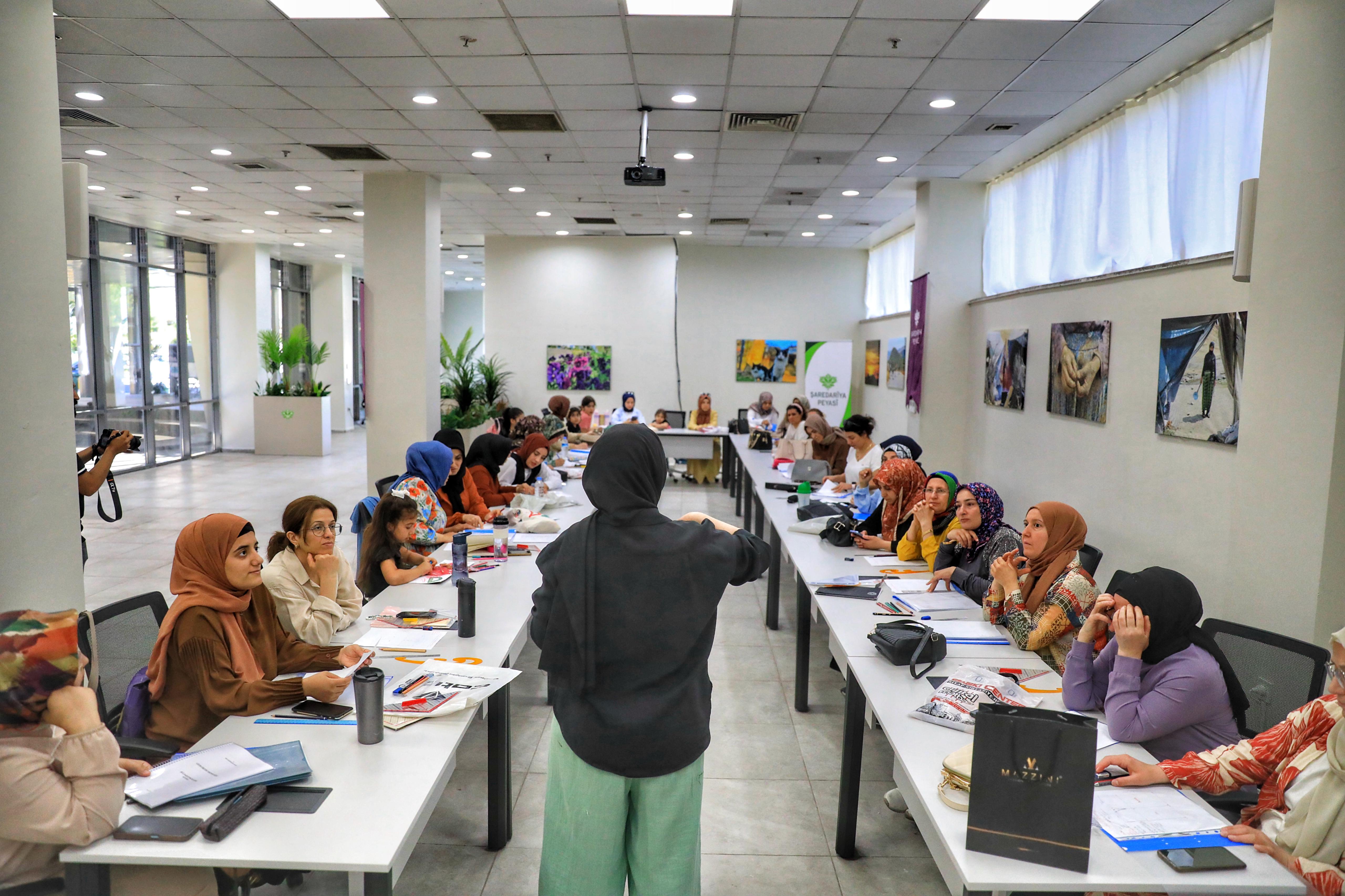  Kadınlara dönük meslek edindirme eğitimleri başladı 