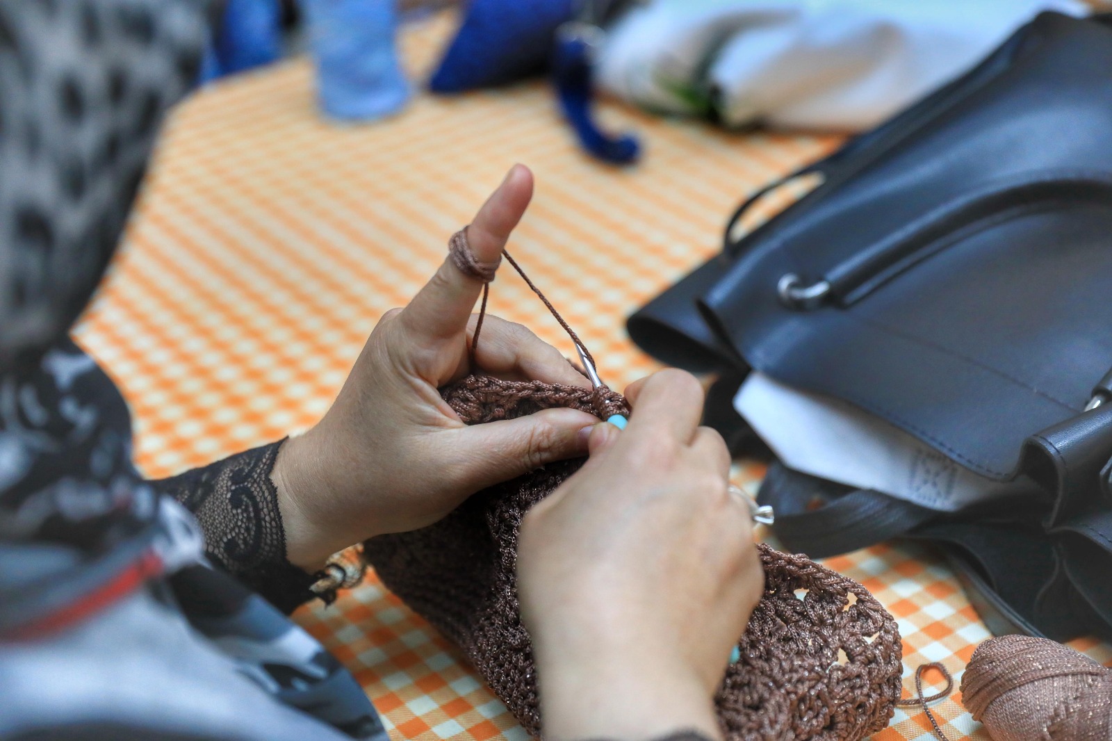 Eşbaşkan Sincar , kadın kursiyerleri ziyaret etti