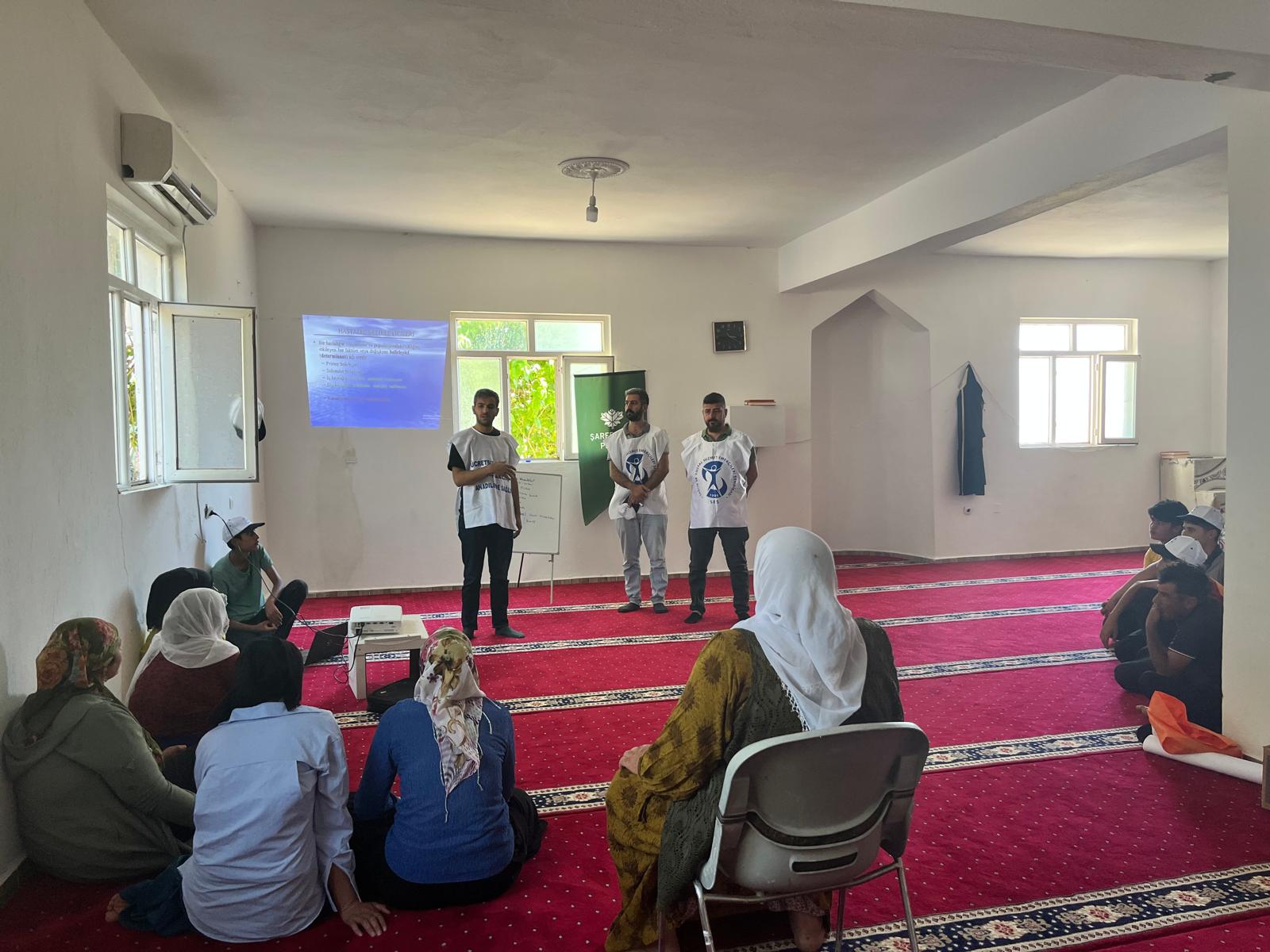 Hayvanlardan Bulaşan Hastalıklara Karşı Farkındalık Eğitimi Düzenlendi