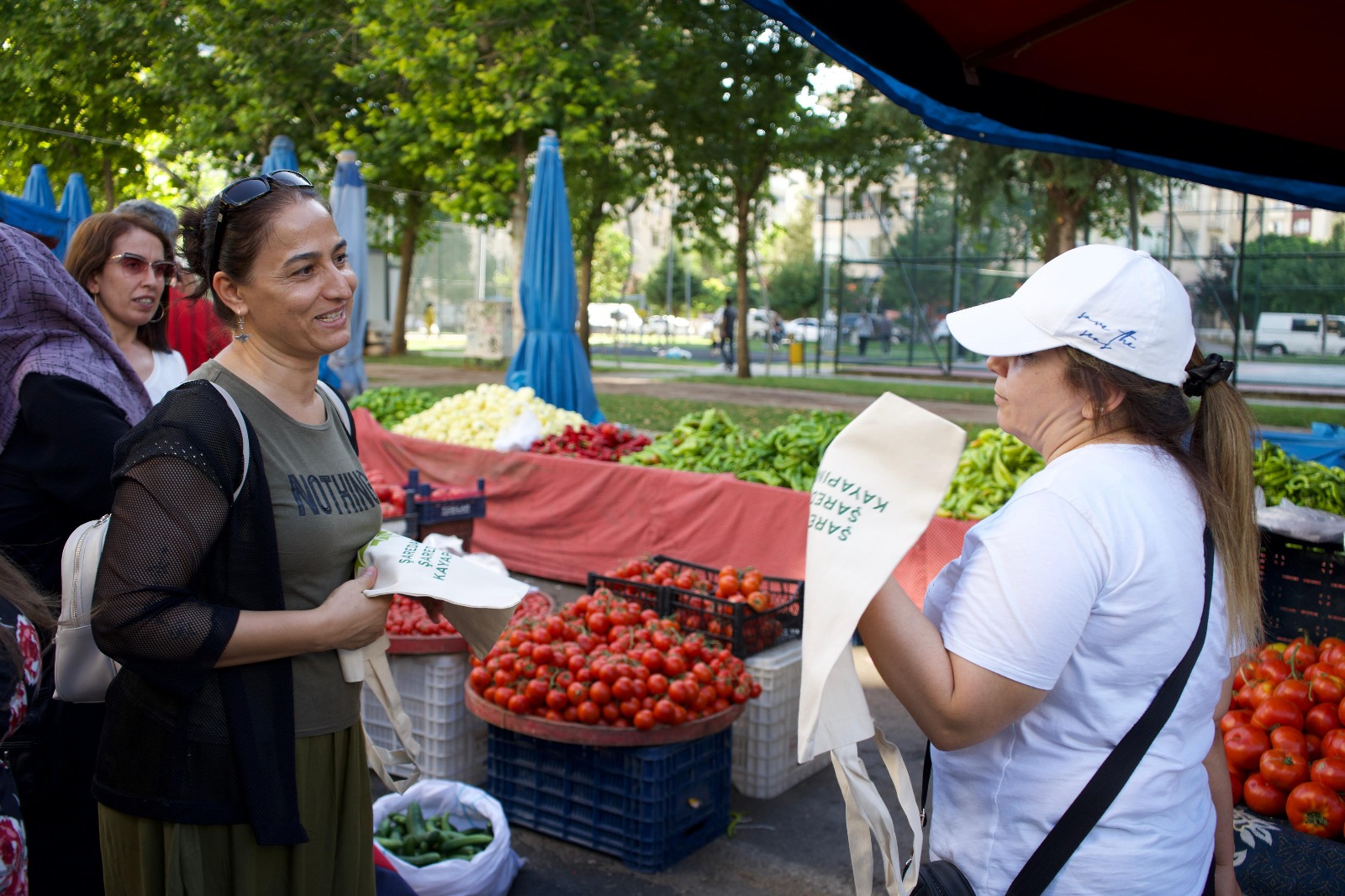 Kayapınar Belediyesi’nden doğa koru etkinliği 