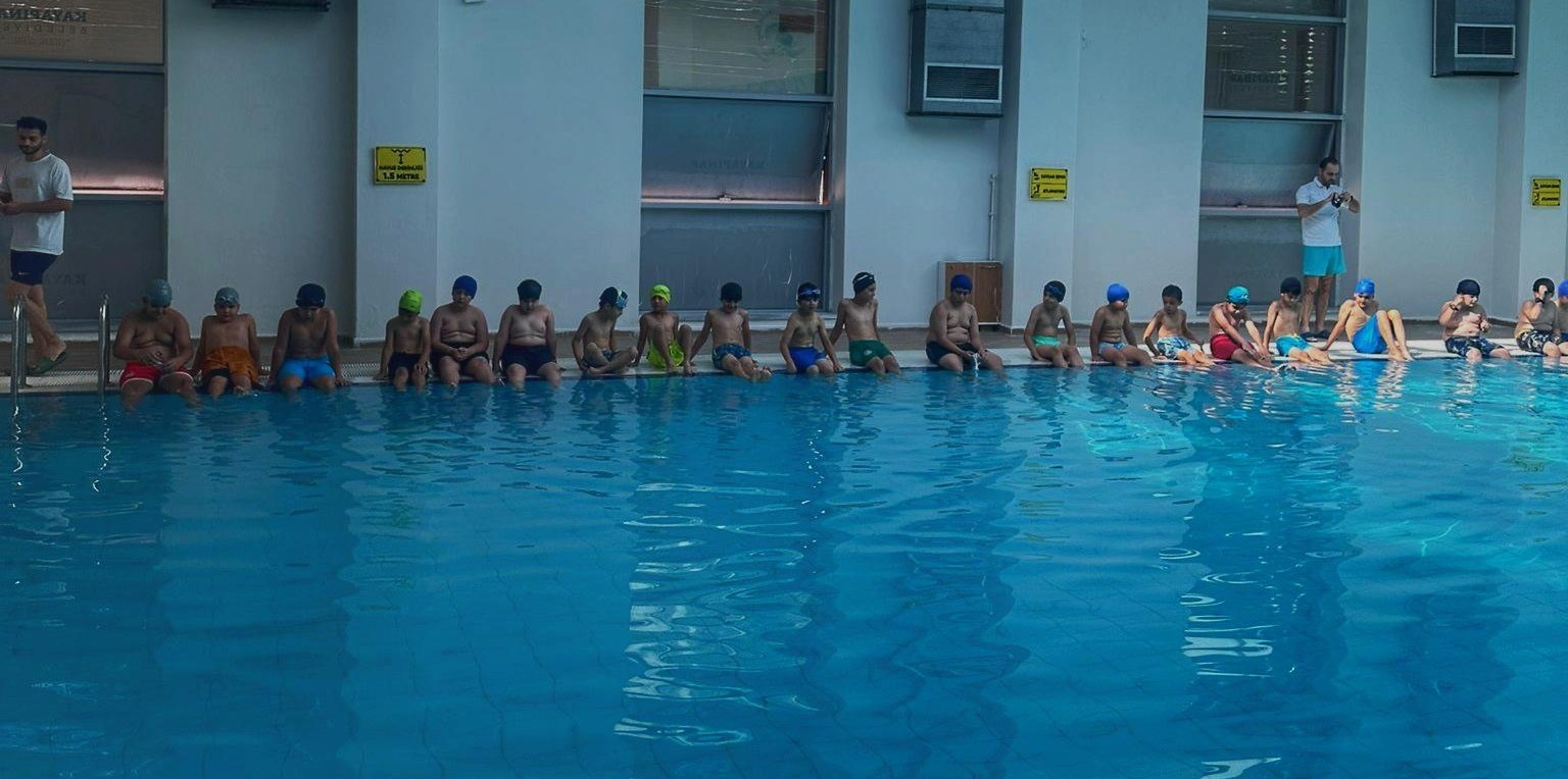 Kayapınar Belediyesi’nden  serinleten kurslar