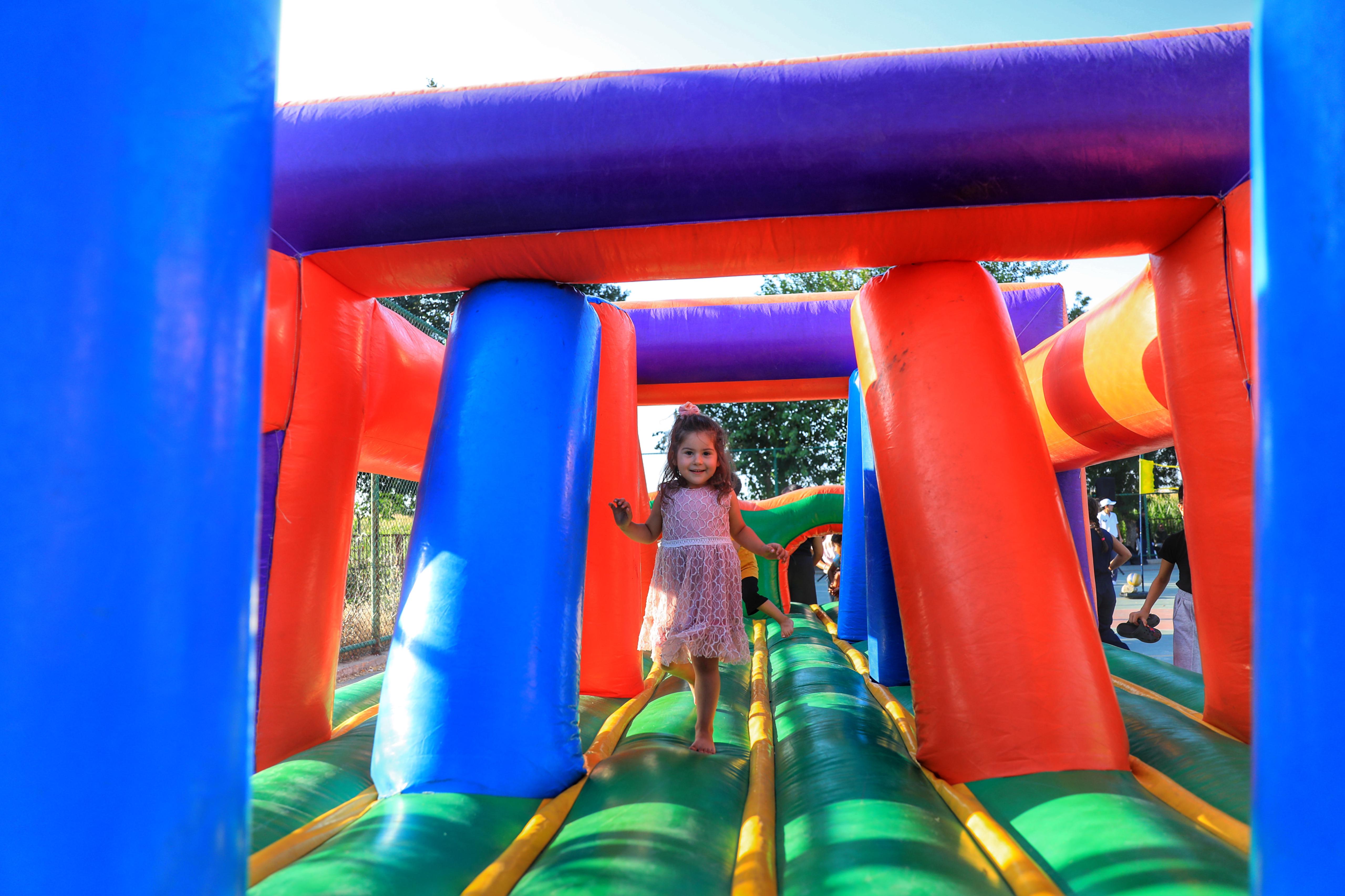 Avcısuyu’da Çocuklar Spor ve Eğlenceyle Buluştu!