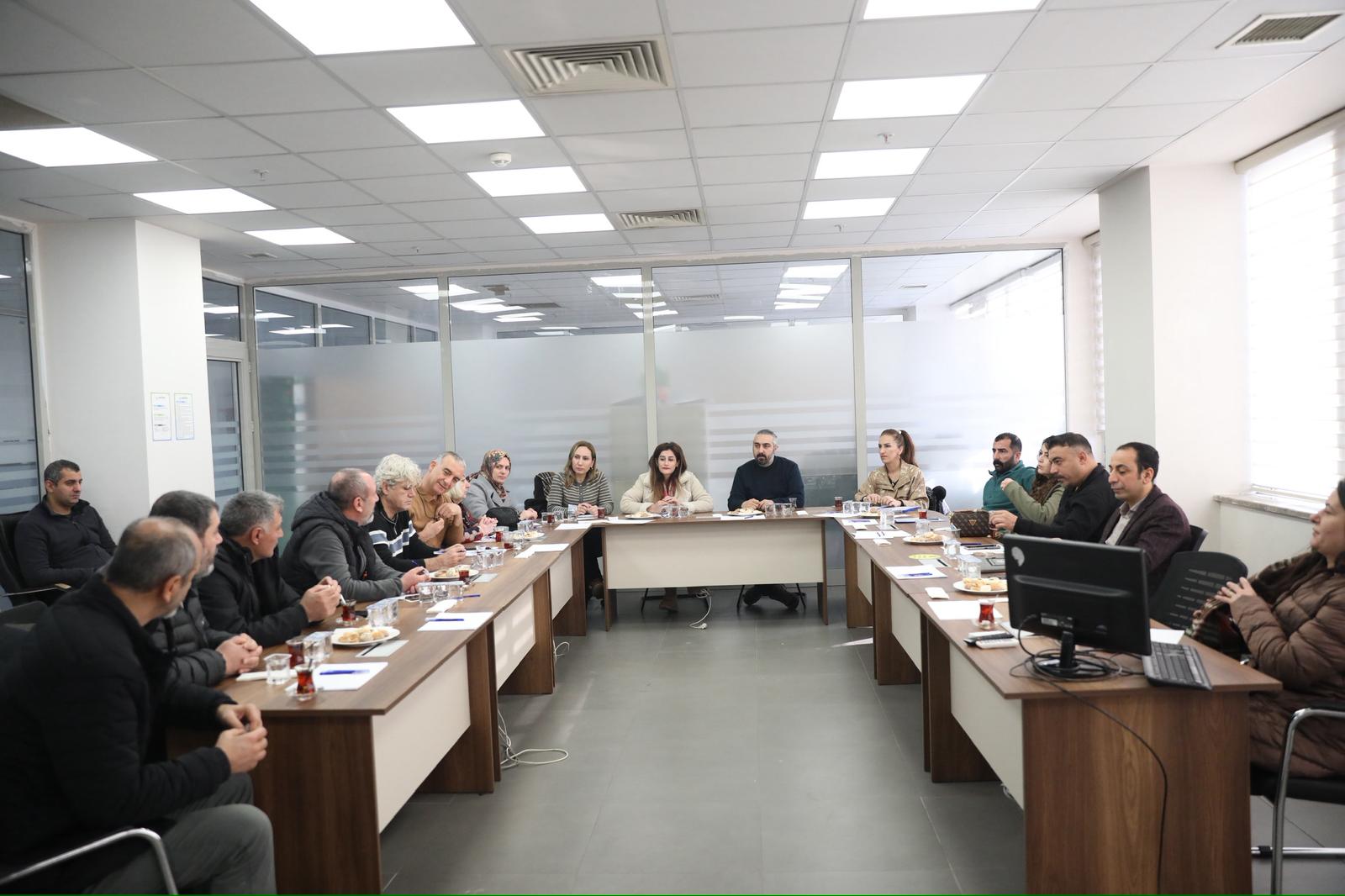 Belediyelerin Basın ve Halkla İlişkiler Müdürleri Toplantısı Gerçekleştirildi