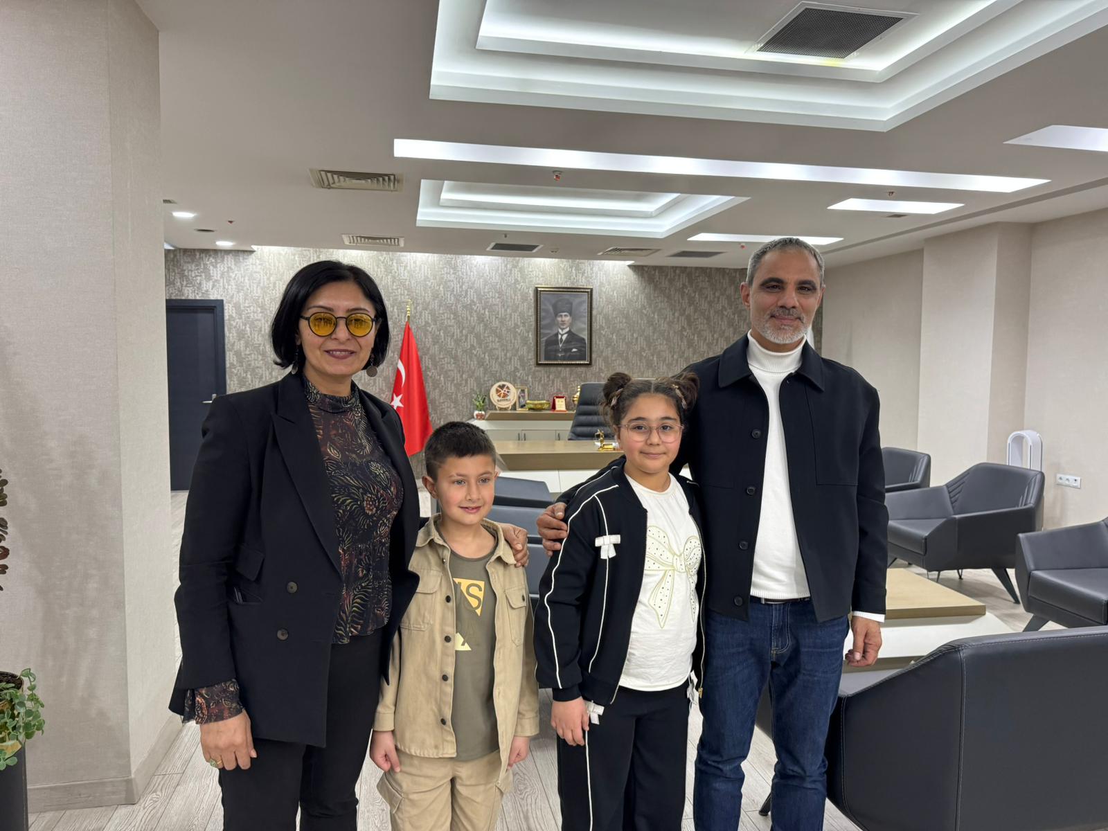 Öğrenciler soru sordu, eş başkanlar yanıtladı 