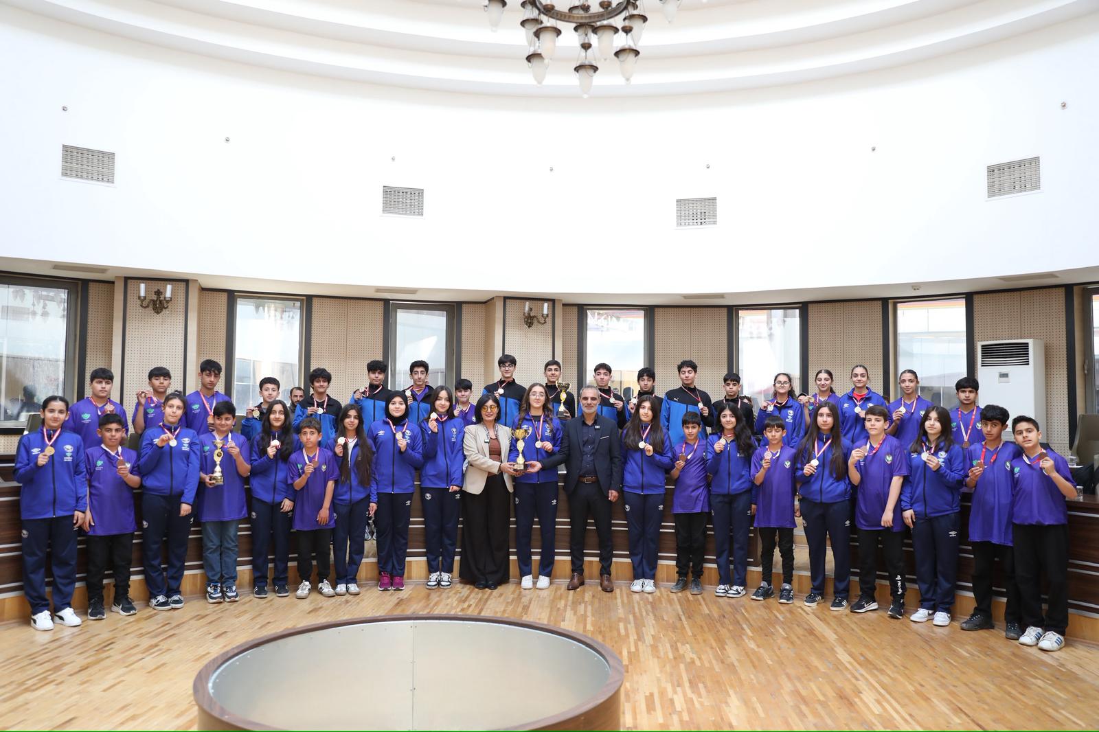 Kayapınar Belediyesi’nin üç takımı 3-3 yaptı 