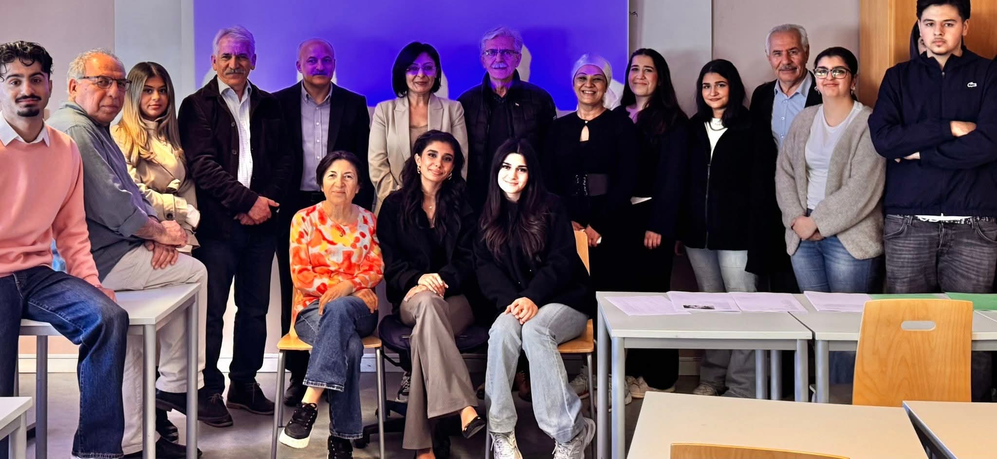 Eş Başkanı Sincar İsveç’te yerel yönetici milletvekilleriyle görüşmeler yaptı    