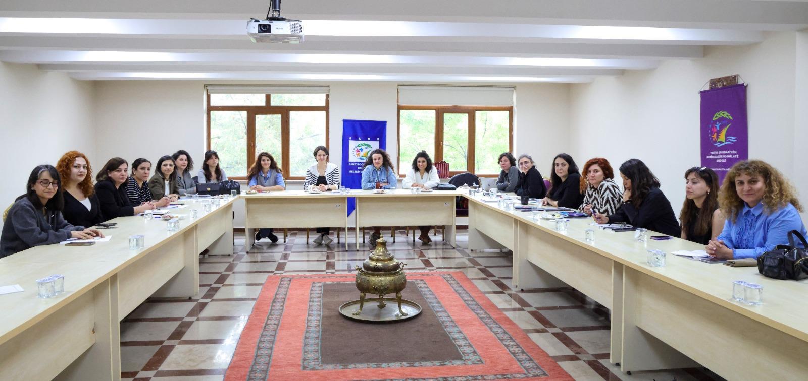 Şiddetle Mücadelede “Tutum Belgesi” Masaya Yatırıldı