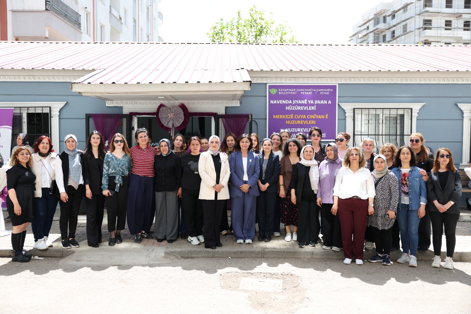 Kayapınar Belediyesi’nden kadınlar için yeni bir merkez daha 