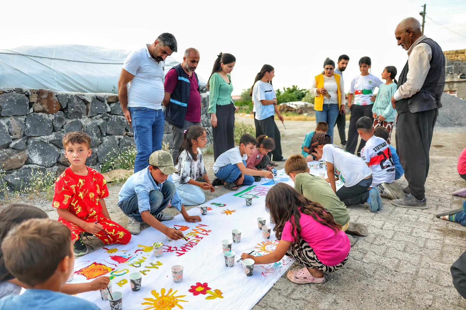Köylerde ‘1. Peyas Buluşmaları’ etkinlikleri devam ediyor