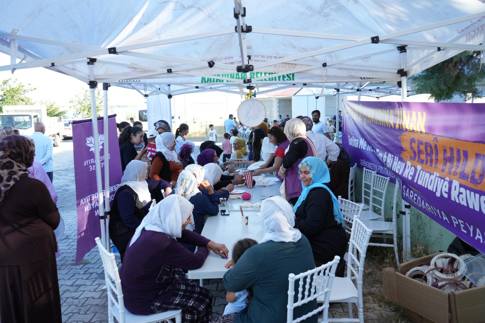 Kayapınar’da Peyas Buluşmaları Esentepe Köyü’nde Devam Etti 