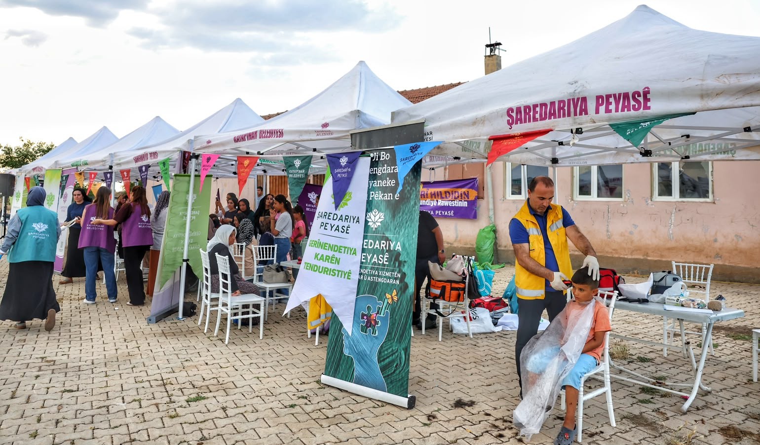 1. Peyas Buluşmalarıyla köylerde şenlik var 